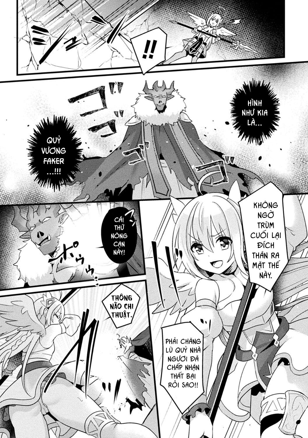 Đọc truyện hentai Đoạ Lạc Thiên Sứ - Oneshot