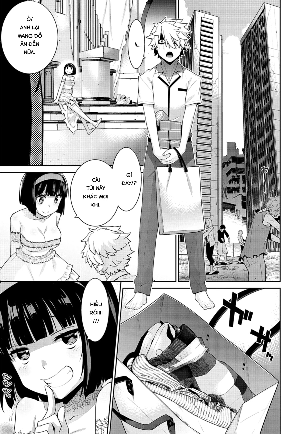 Đọc truyện hentai Zombie No Hanayome - Oneshot