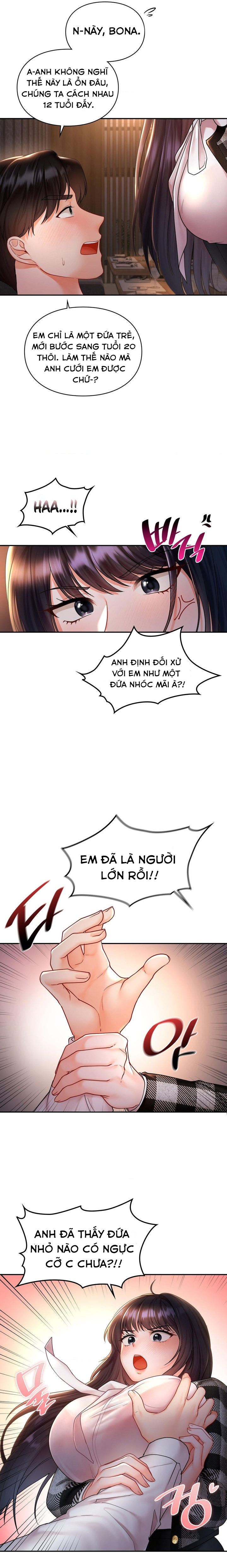 Đọc truyện hentai Cô Nhóc Này Bị Ám Ảnh Với Tôi - Chap 1