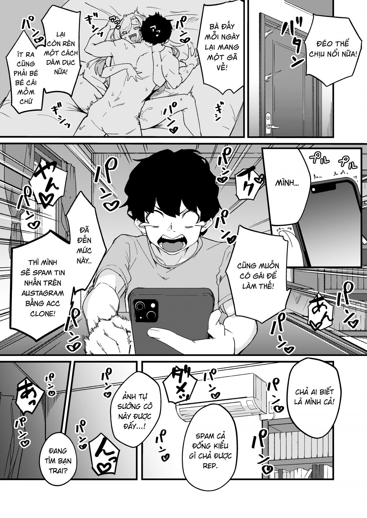 Đọc truyện hentai Chị em ghép cặp và cuộc sống tình dục bí mật - Oneshot