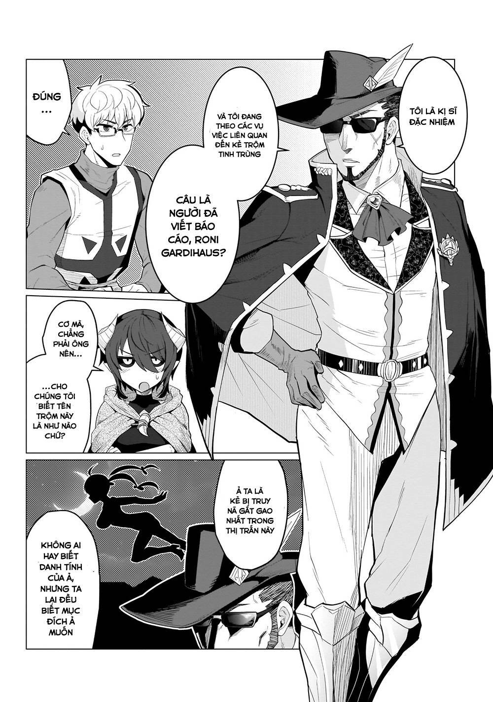Đọc truyện hentai Hẹn hò cùng hắc thuật sư - Chap 3