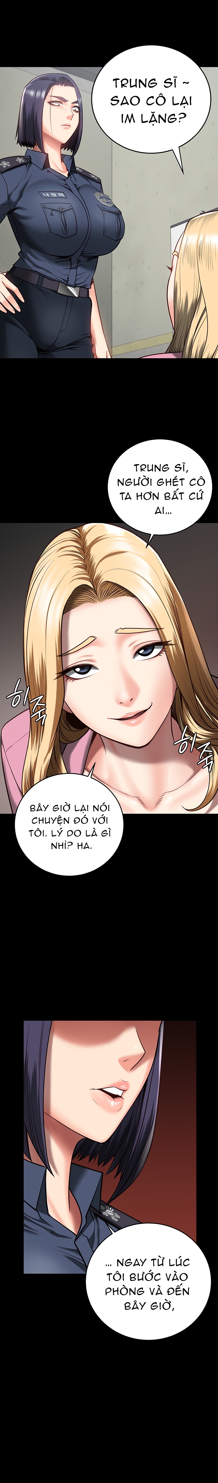 Đọc truyện hentai Giam cầm - Chap 14
