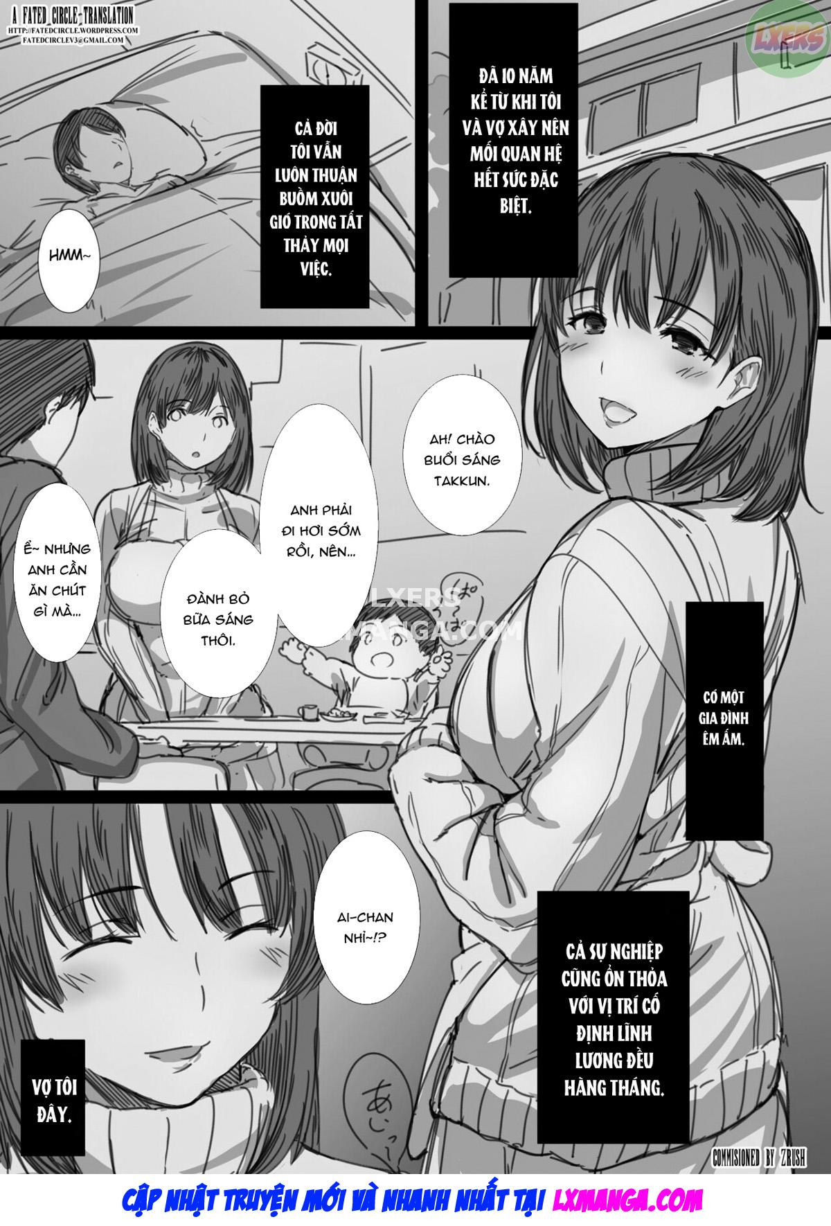 Đọc truyện hentai Người phụ nữ đã có chồng bị mọc sừng - Oneshot