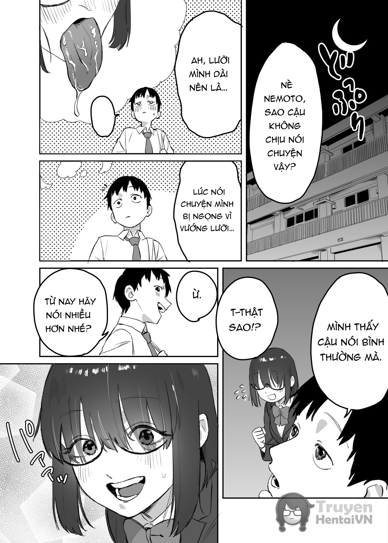 Đọc truyện hentai Yomenai Kimi to | With You, Who Is Hard To Read - Oneshot