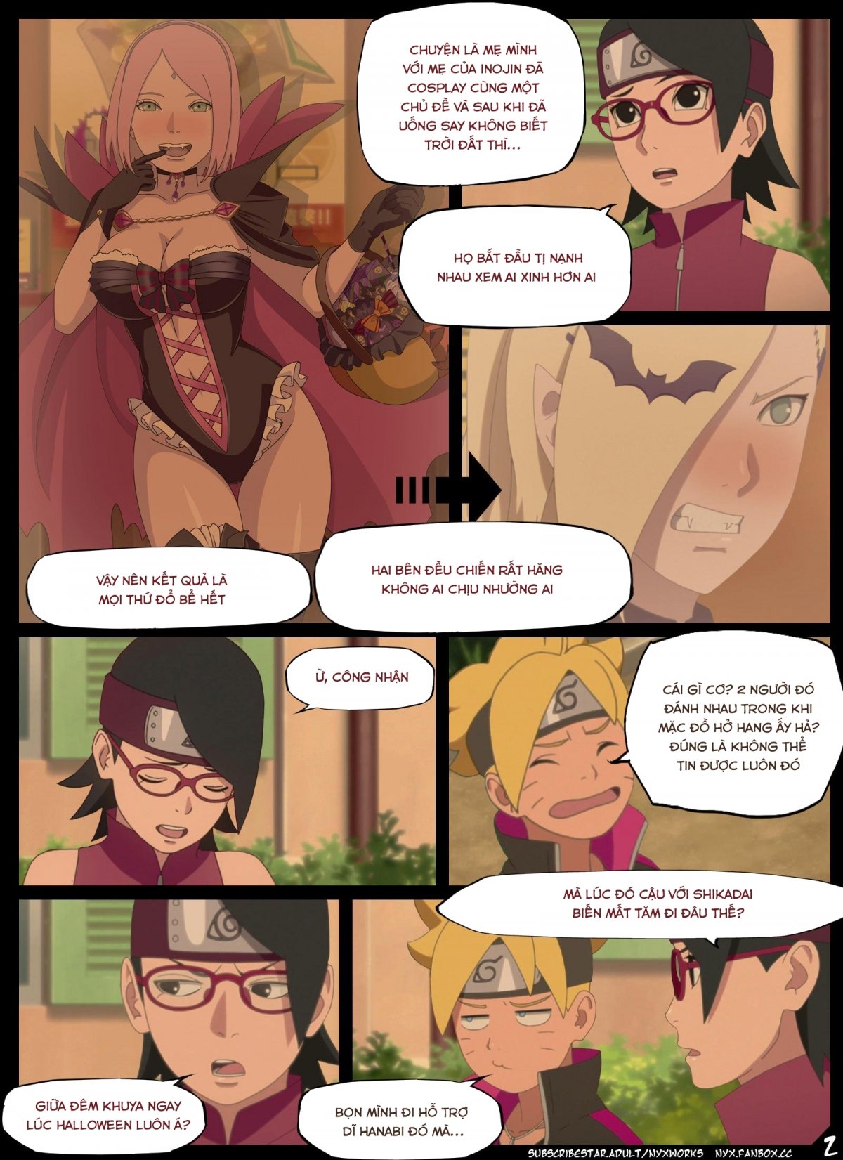 Đọc truyện hentai Đêm của succubus mắt đỏ (Naruto) - Oneshot