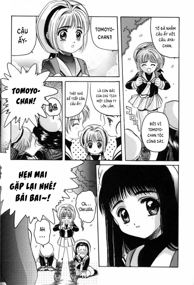 Đọc truyện hentai Card Captor Sakura Blue Version - Oneshot