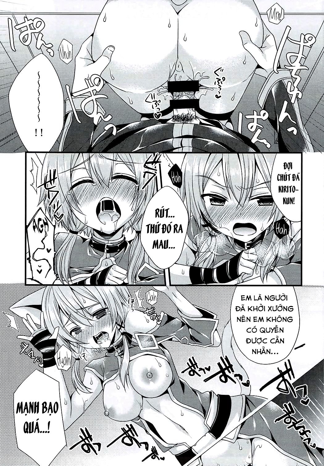 Đọc truyện hentai Nghịch đuôi và cái kết - Oneshot
