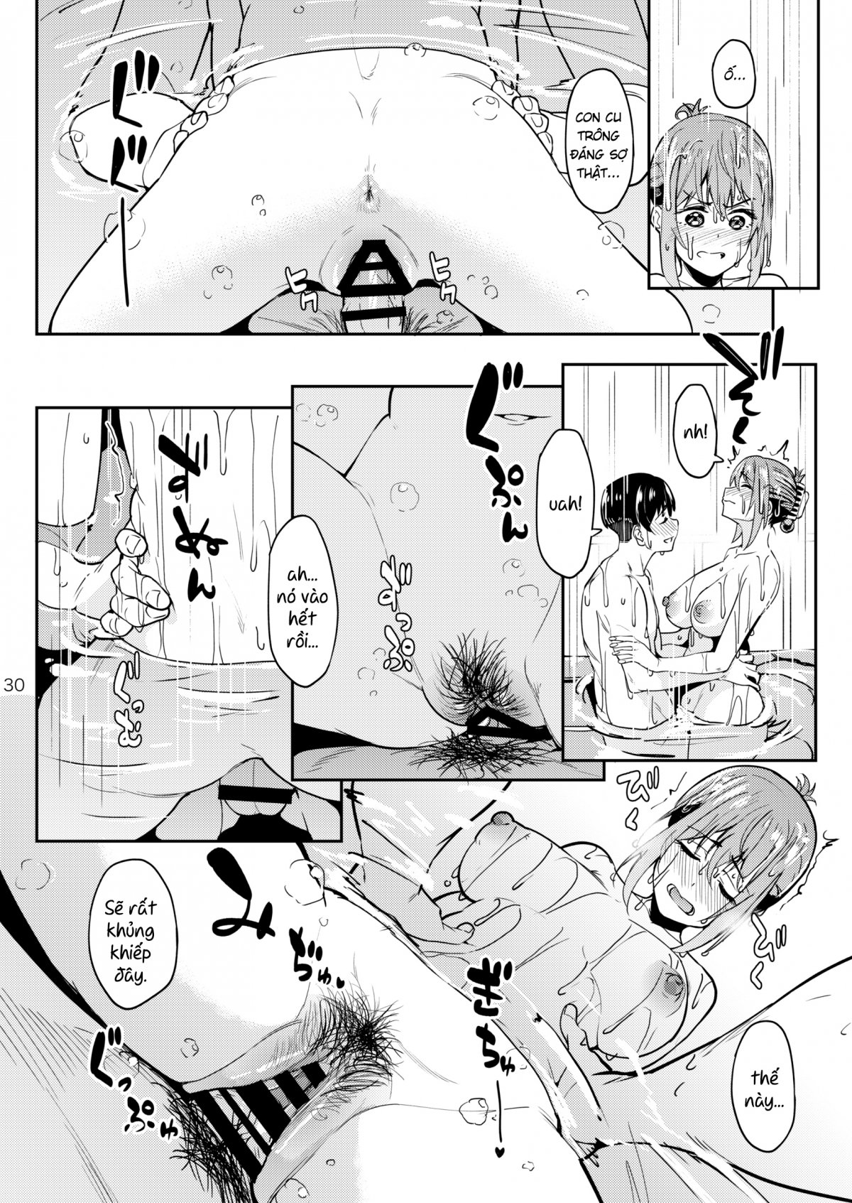 Đọc truyện hentai Speedrun bị ban 3: Suối nước nóng - Oneshot