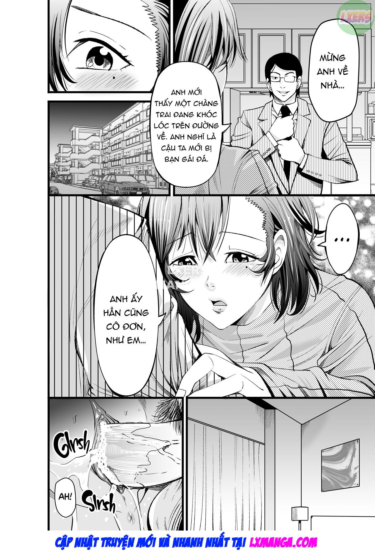 Đọc truyện hentai Kết quả của cuộc đấu tranh chống lại người bạn thời thơ ấu của tôi một người phụ nữ đã có gia đình - Oneshot