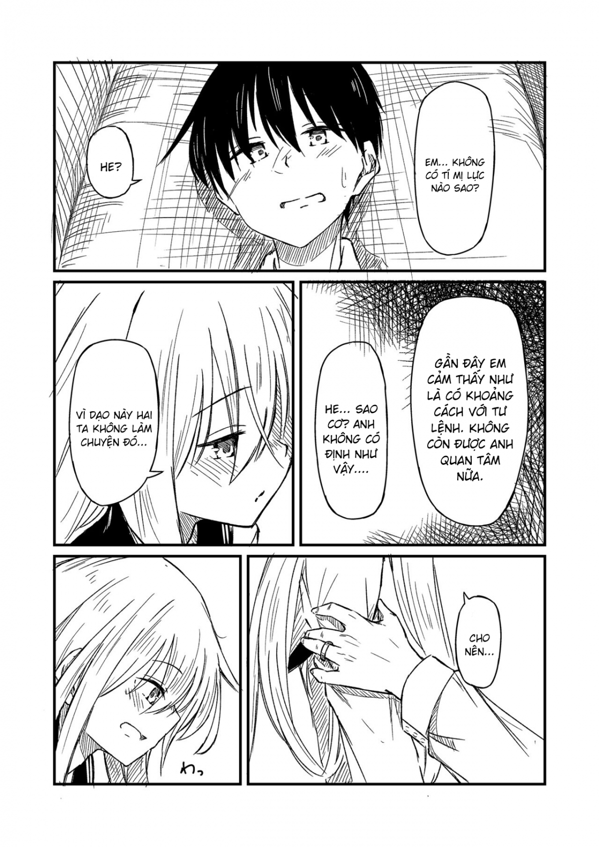 Đọc truyện hentai Nettaigyo ni Furete - Oneshot