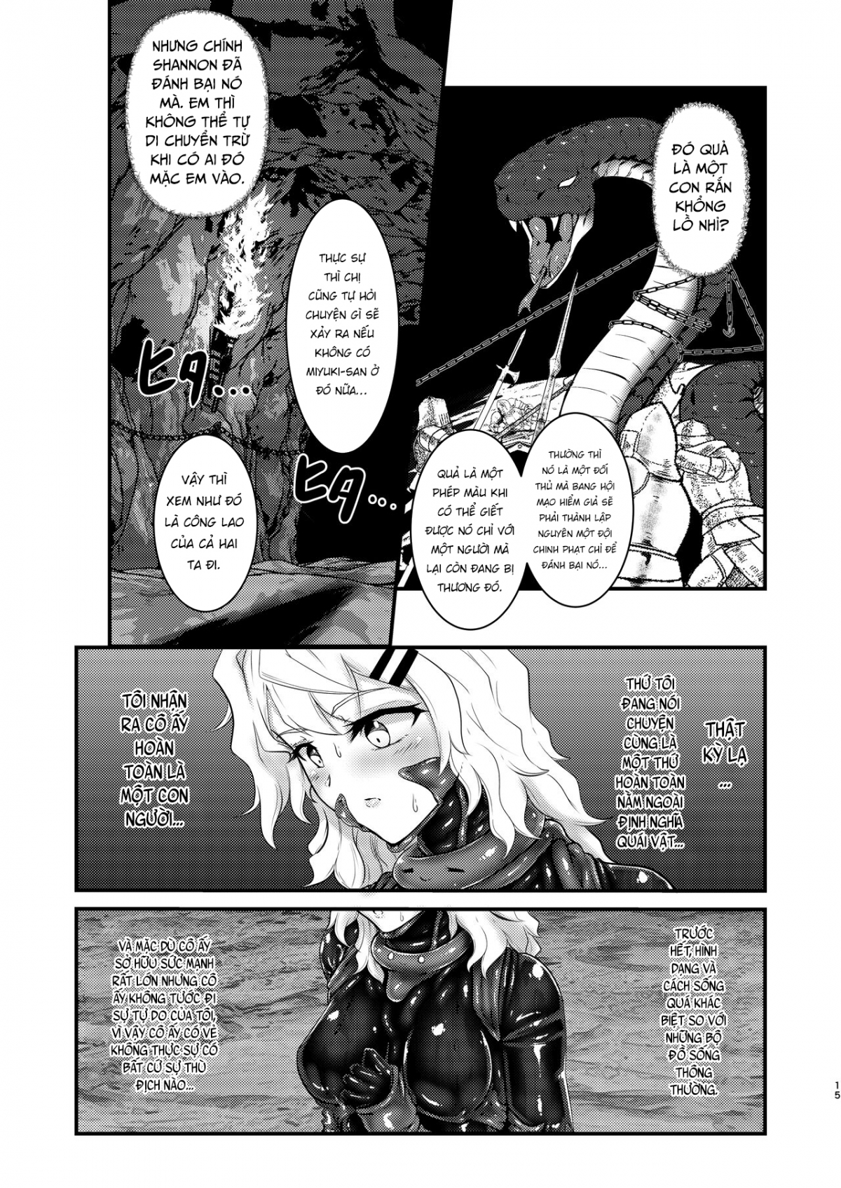 Đọc truyện hentai Tái Sinh Thành Bộ Đồ Sống - Chap 1