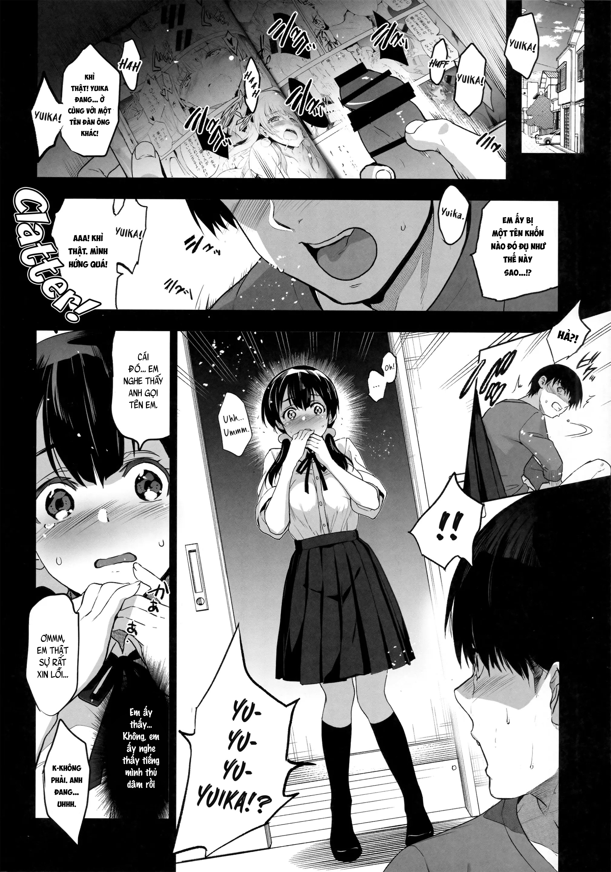 Đọc truyện hentai Em gái tôi đã gửi cho tôi một người khác. - Oneshot