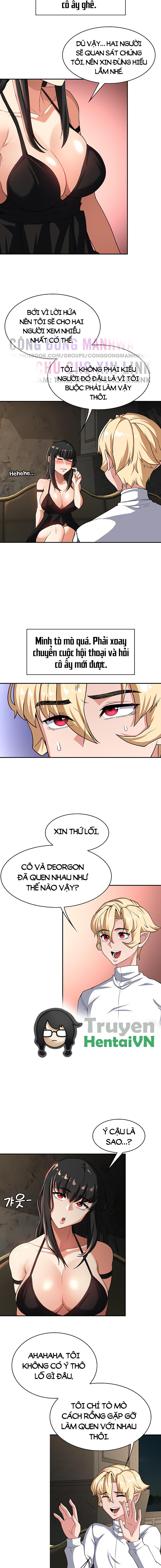 Đọc truyện hentai Chuyển Sinh Thành Phản Diện Game 18+ - Chap 57