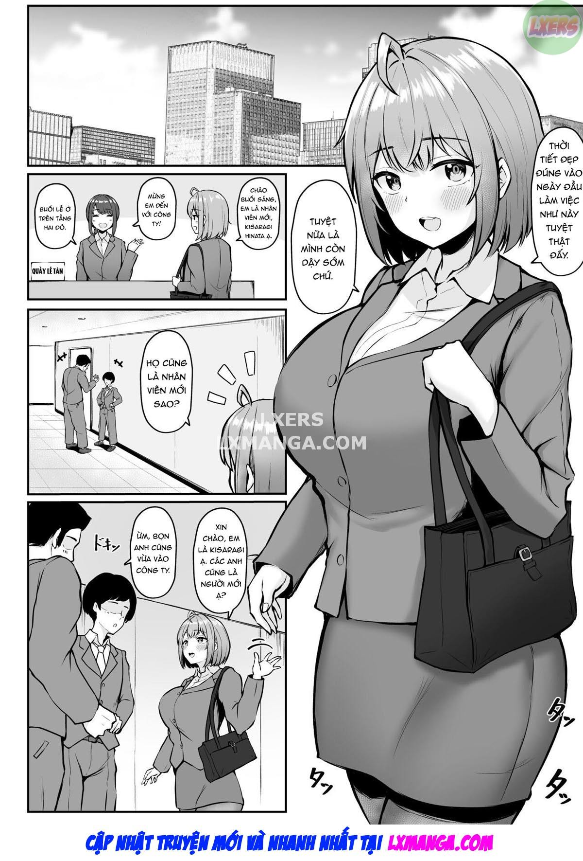 Đọc truyện hentai Nhiệm vụ của tôi là ở Ban Cứu trợ Tình dục - Chap 1 ~Training Chapter~