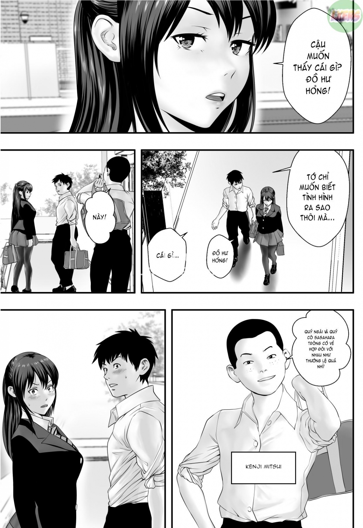 Đọc truyện hentai Okujou Club - Oneshot
