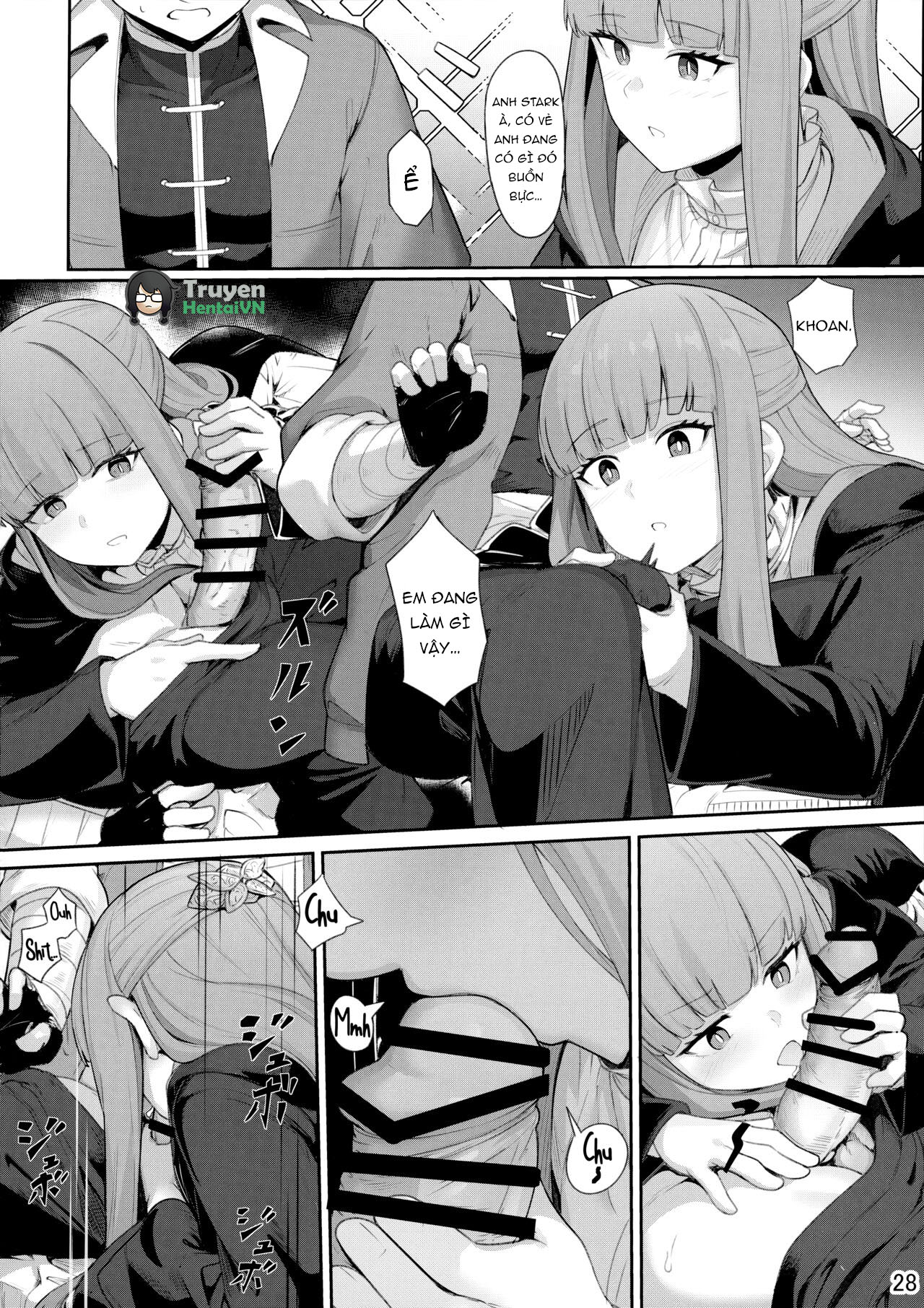 Đọc truyện hentai [Ohanabatake (Siseki Hirame)] Frieren's Chotto H na Hon (Sousou no Frieren) - Oneshot