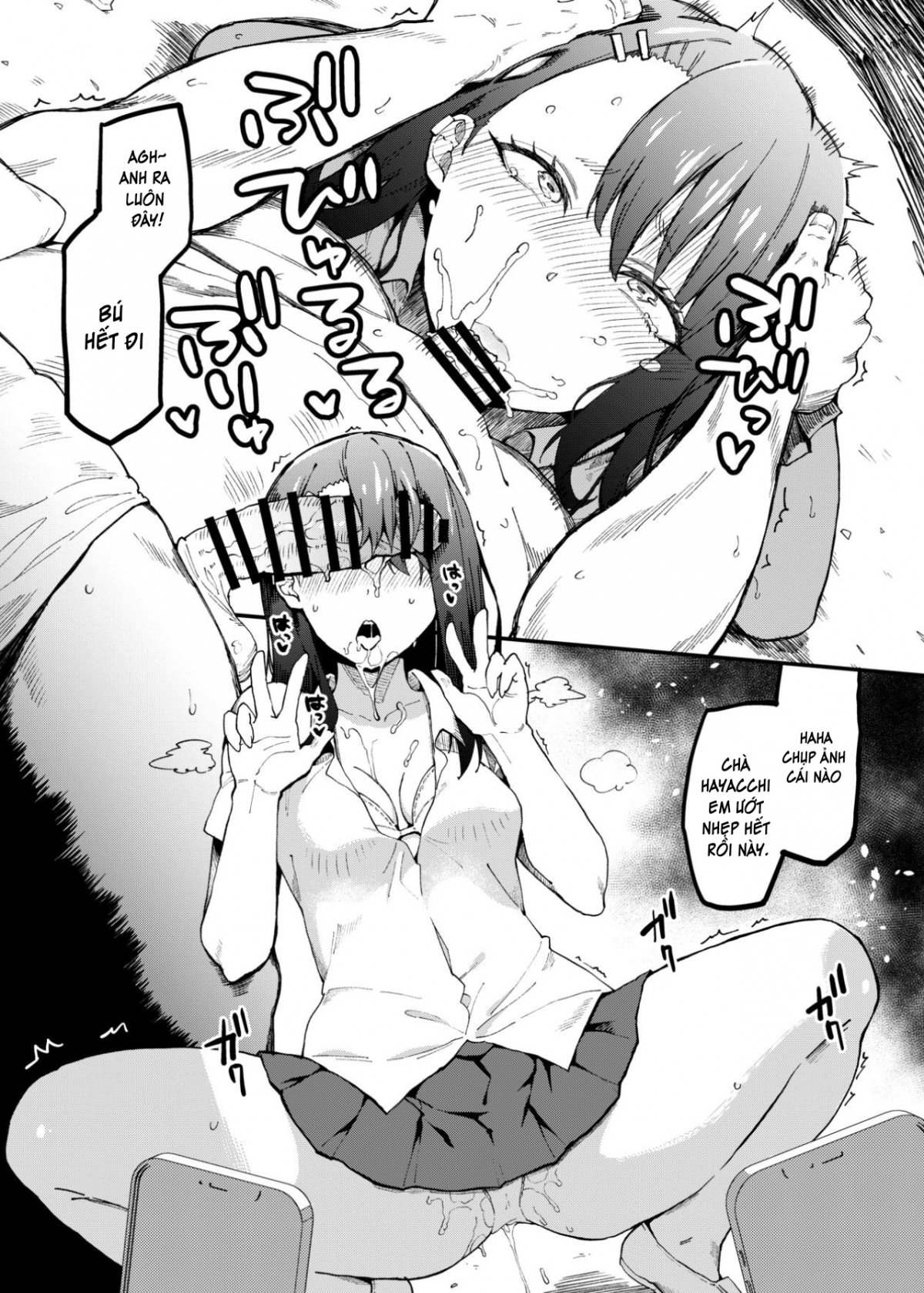 Đọc truyện hentai Mèo đen - Oneshot
