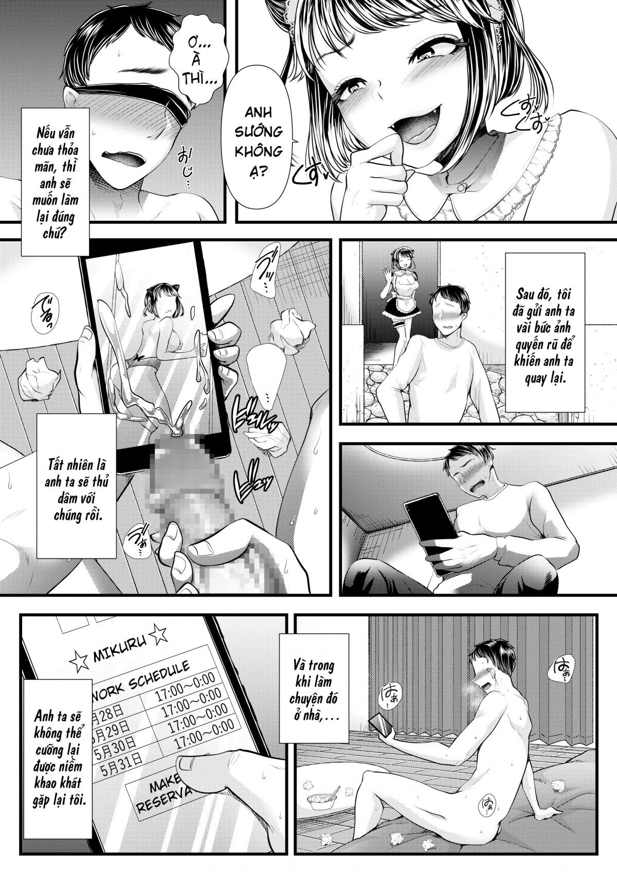 Đọc truyện hentai Onakura dành cho đàn ông khổ dâm Trò đùa của quỷ dữ - Oneshot