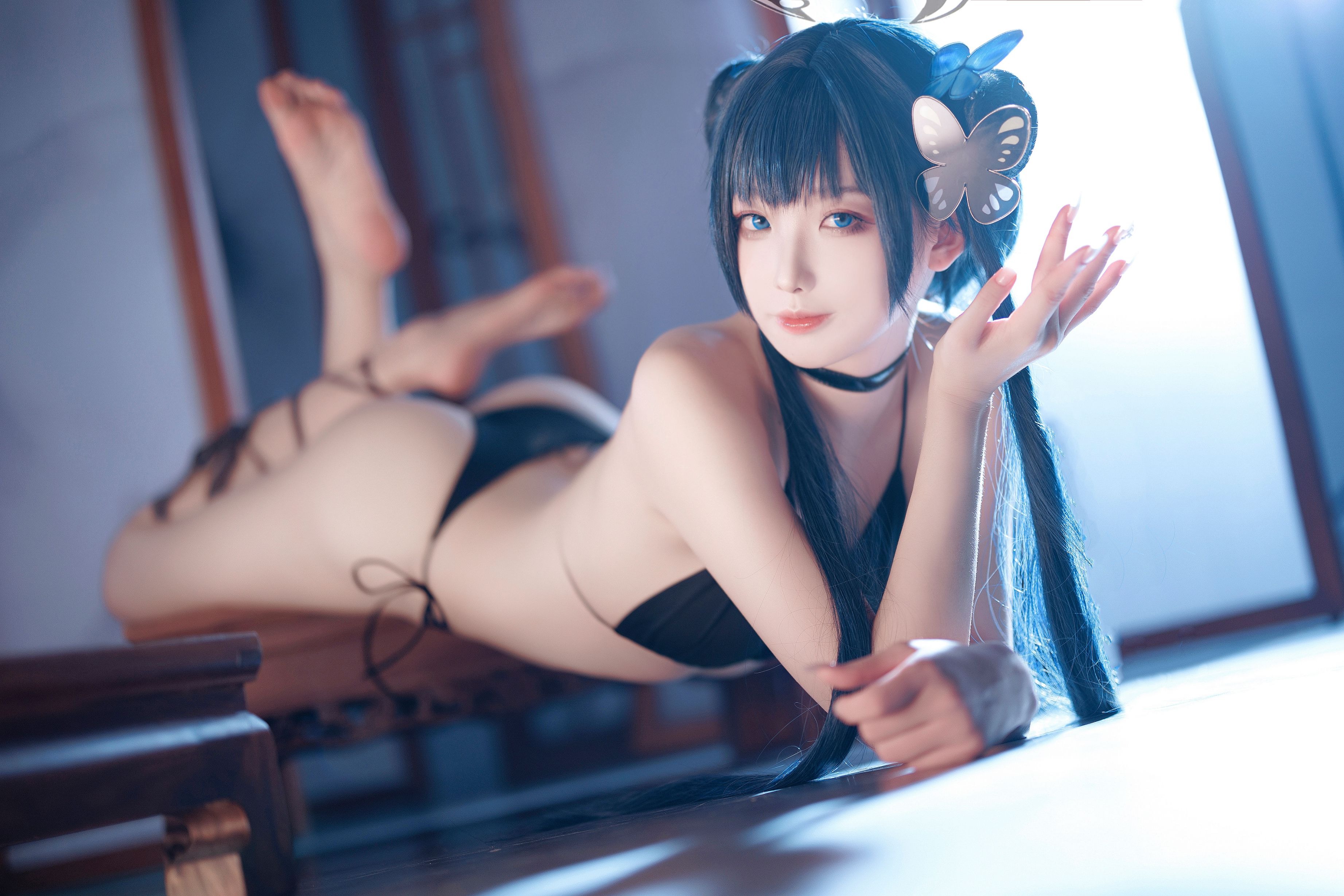 Đọc truyện hentai Tuyển tập Albums siêu phẩm Cosplay - Chap 24 - Fengjiang Jiang Bilan Áo tắm