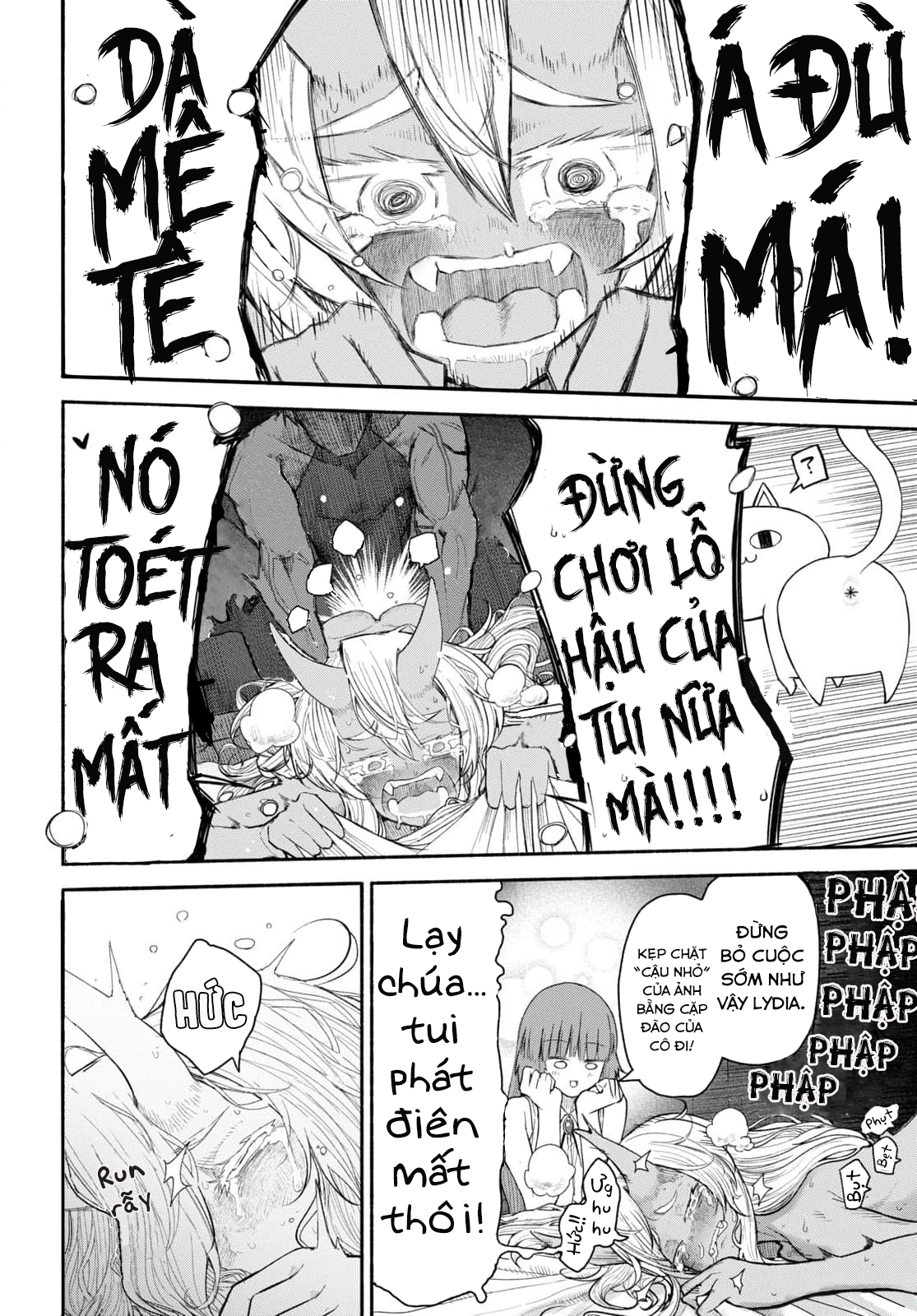 Đọc truyện hentai Vấn Đề Hạ Bộ Của Anh Hùng - Oneshot