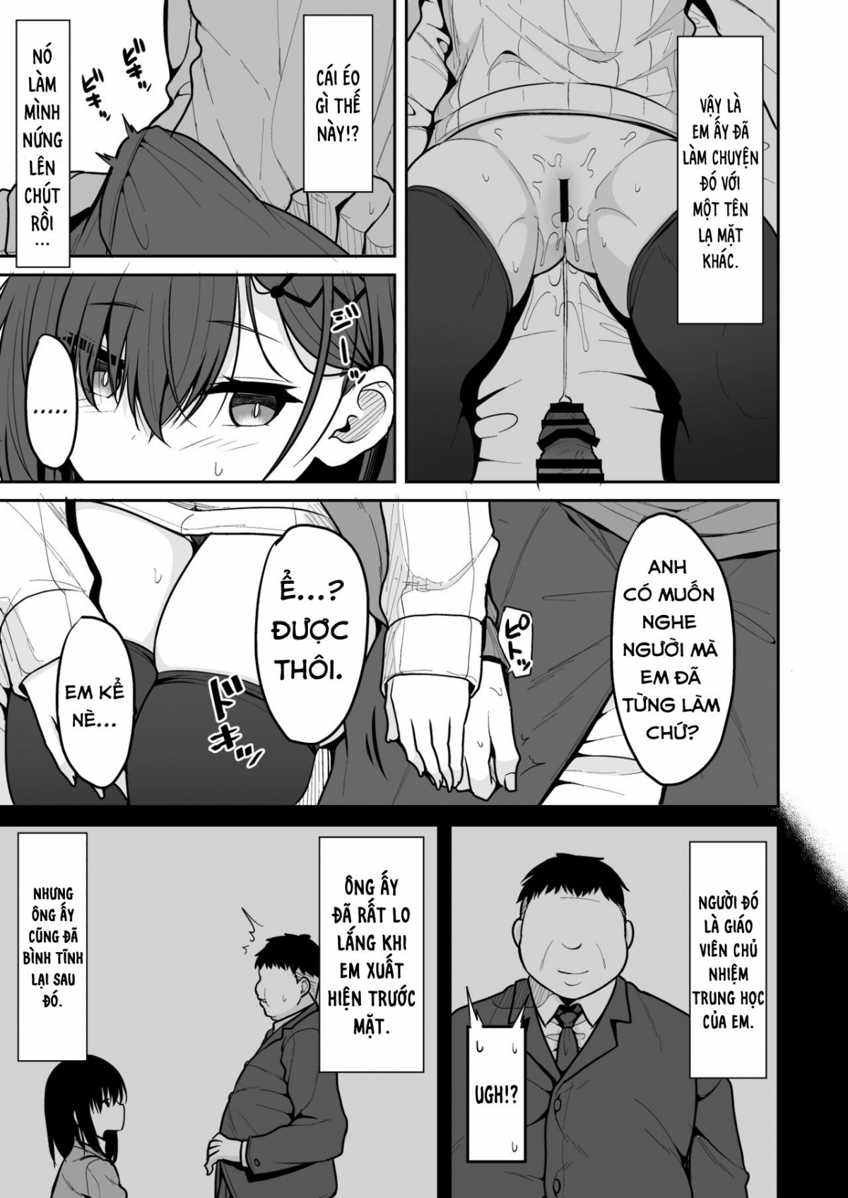 Đọc truyện hentai Dịch vụ tốt nghiệp zai tân - Oneshot