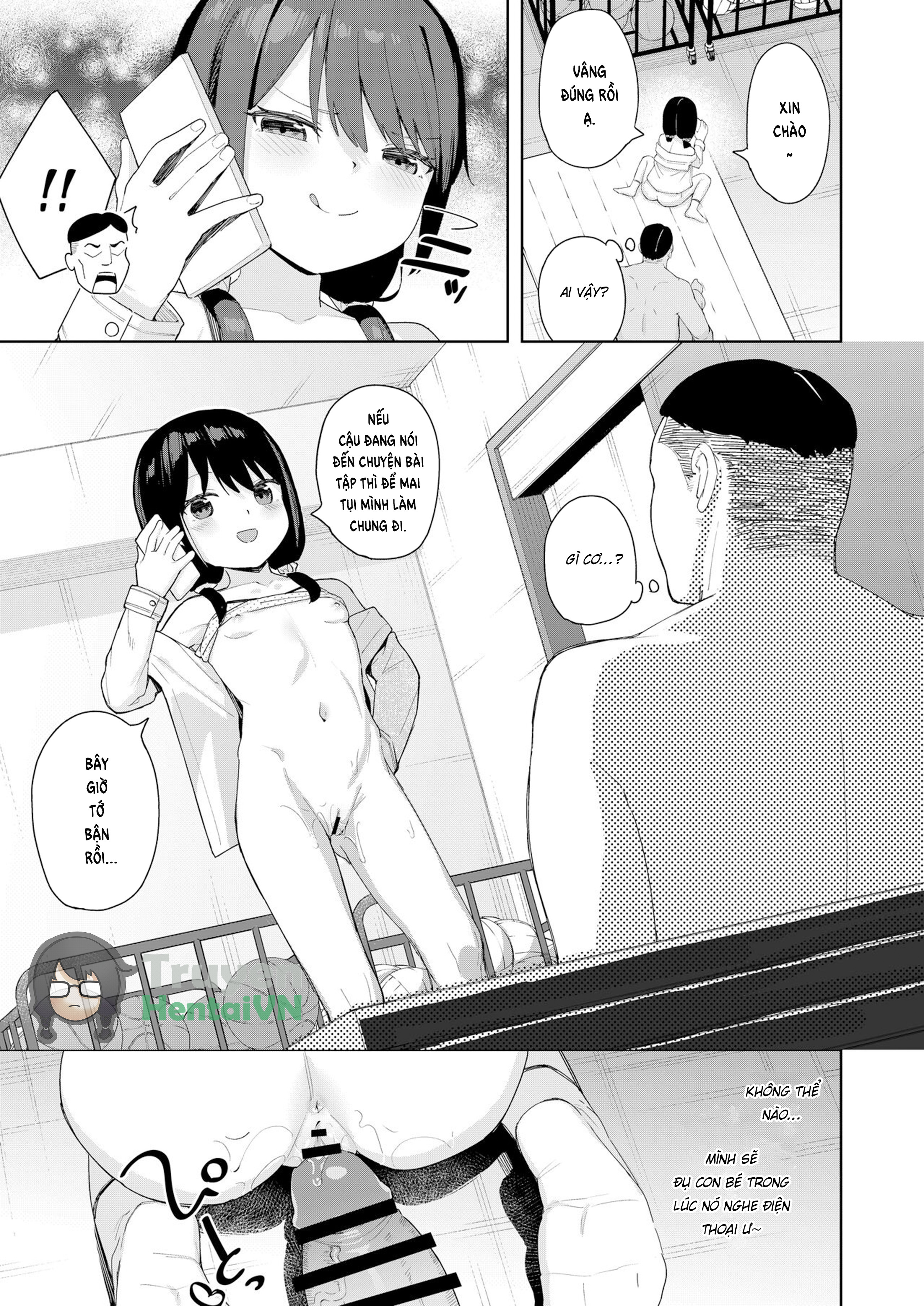 Đọc truyện hentai Húp bố của bạn - chap 2