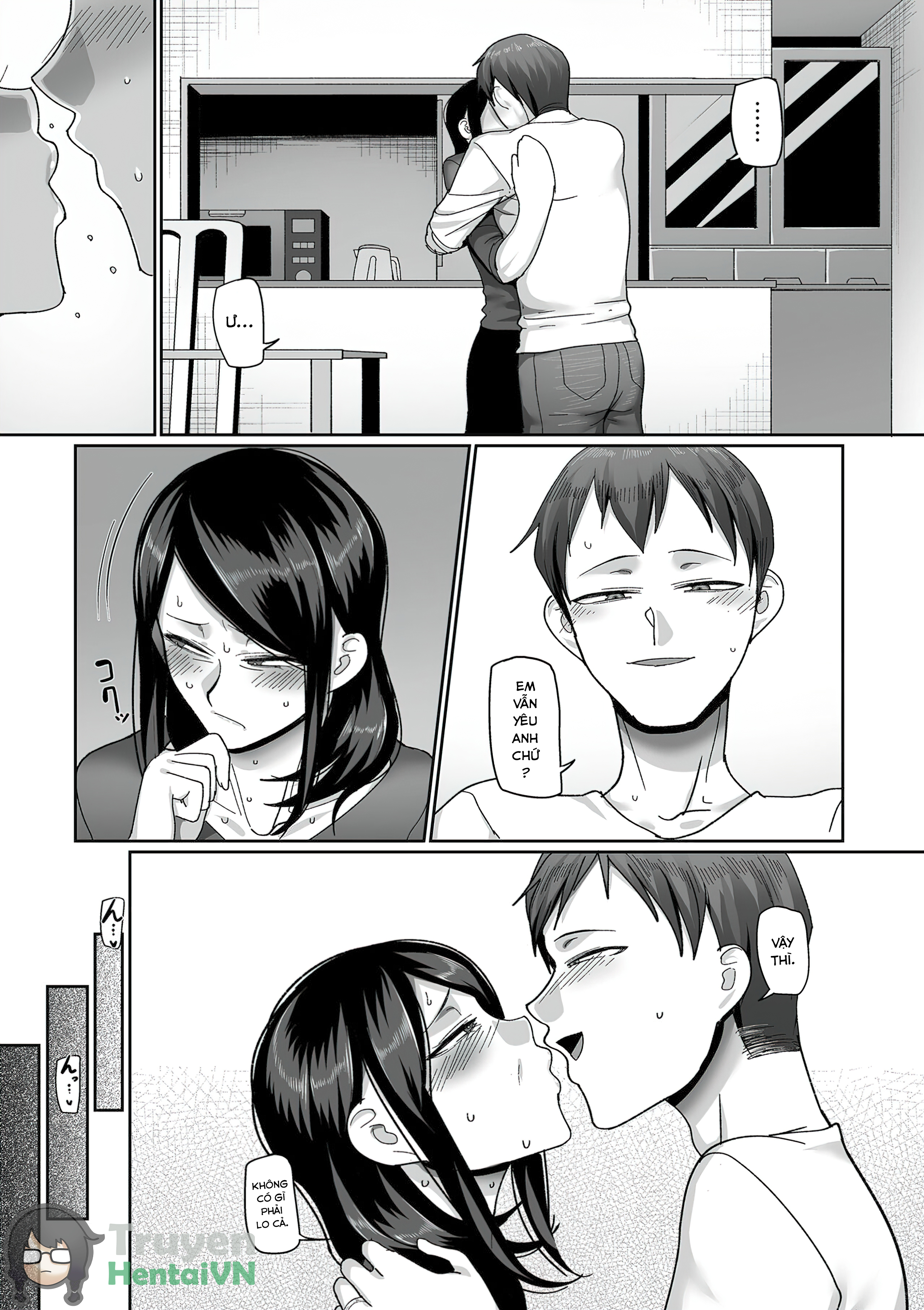 Đọc truyện hentai Chịch lại người yêu sau 20 năm cấp đông - Kaede và junpei