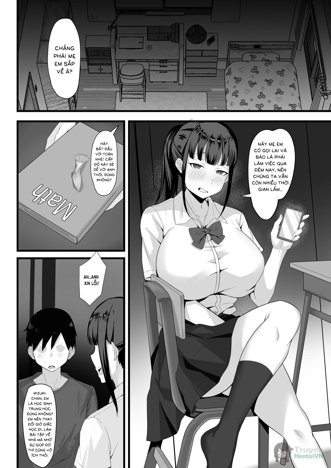 Đọc truyện hentai Cuộc sống tình dục ở thủ đô - chap 2