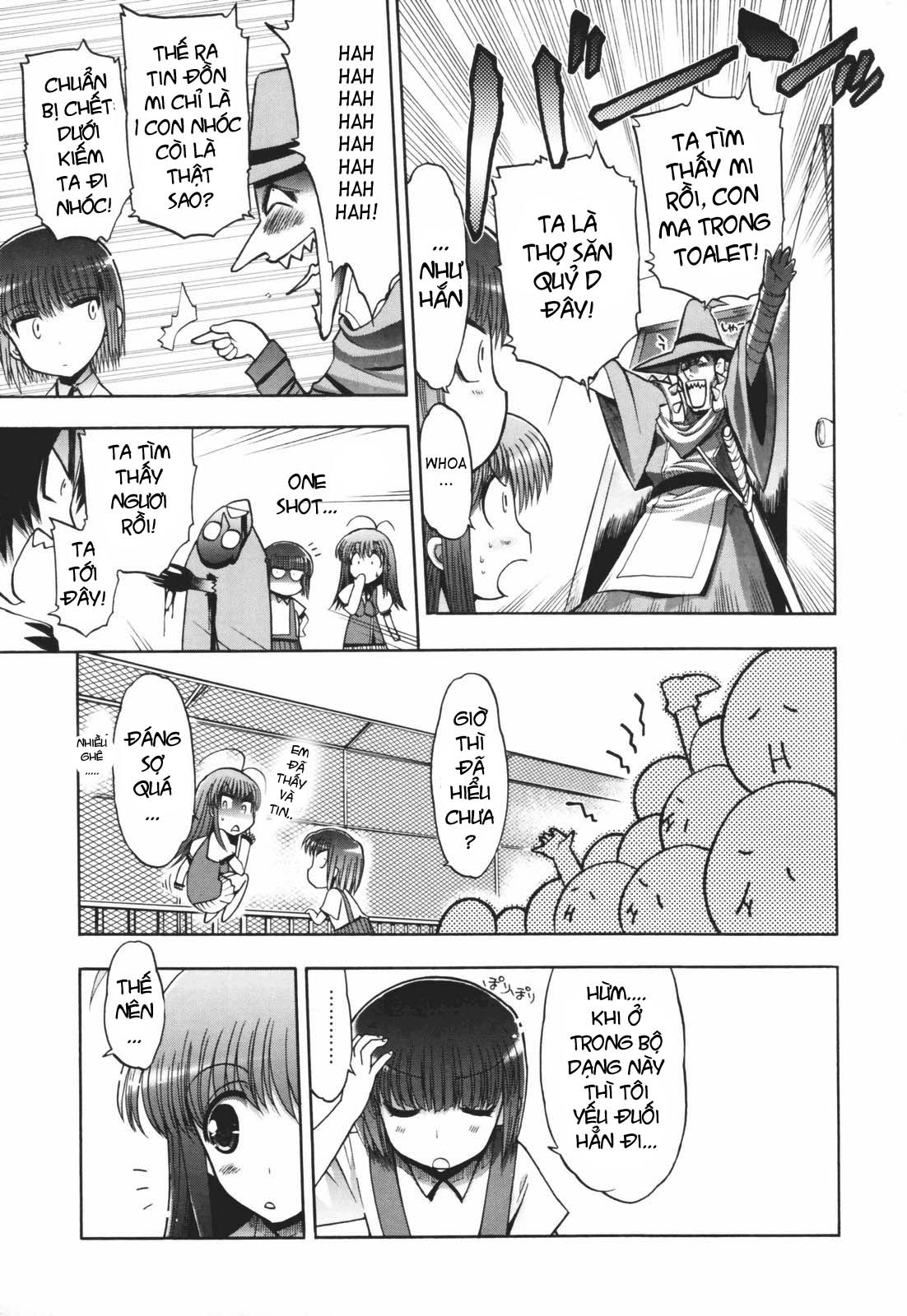 Đọc truyện hentai Alignment You! You! - Chap 5