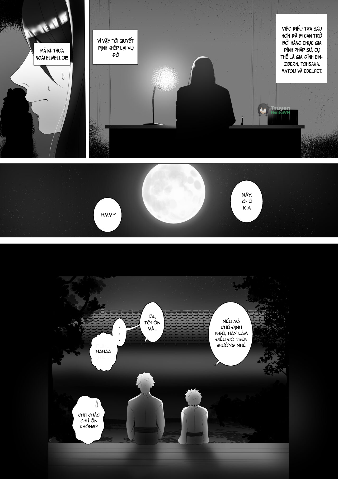 Đọc truyện hentai FSN - Father／shirou ngentot - Oneshot