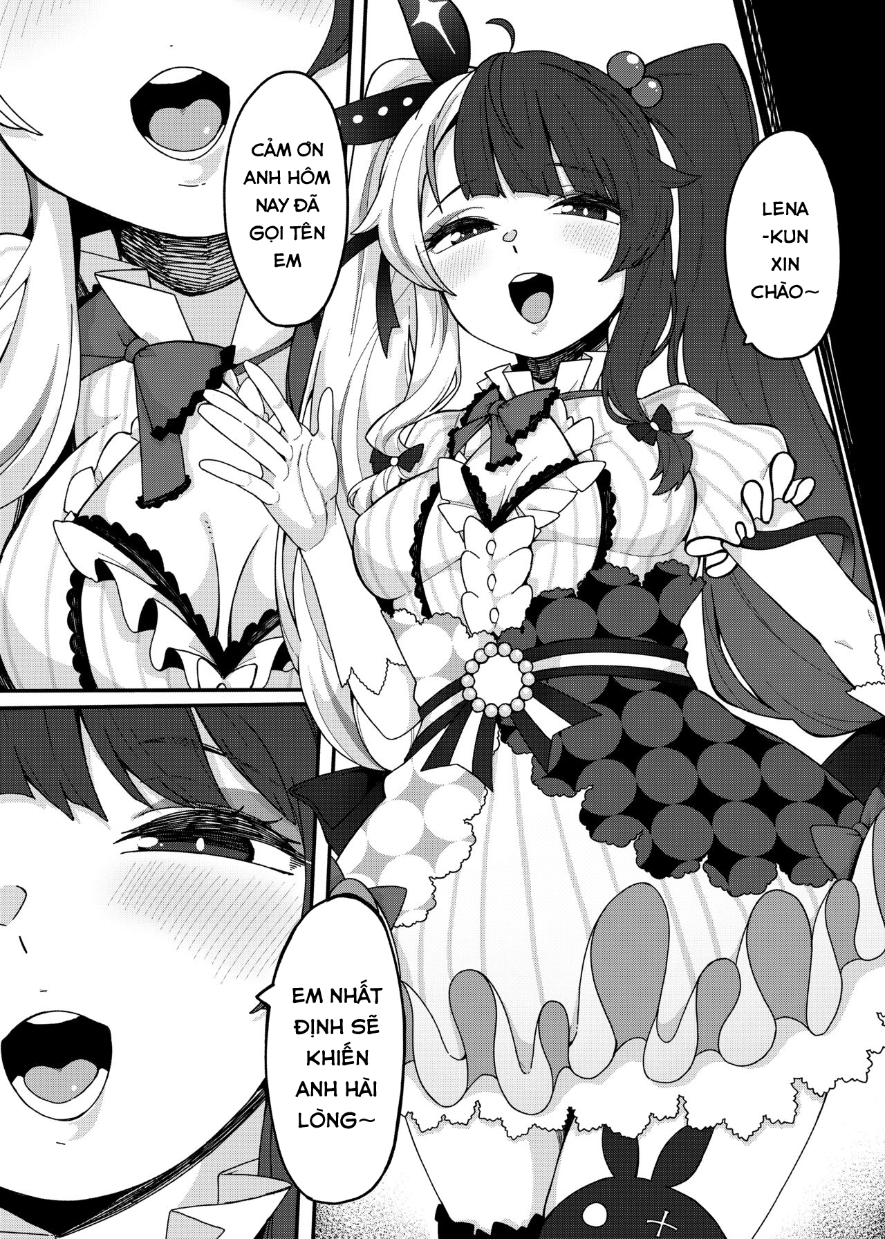 Đọc truyện hentai Yorumi no Okuchi - Oneshot