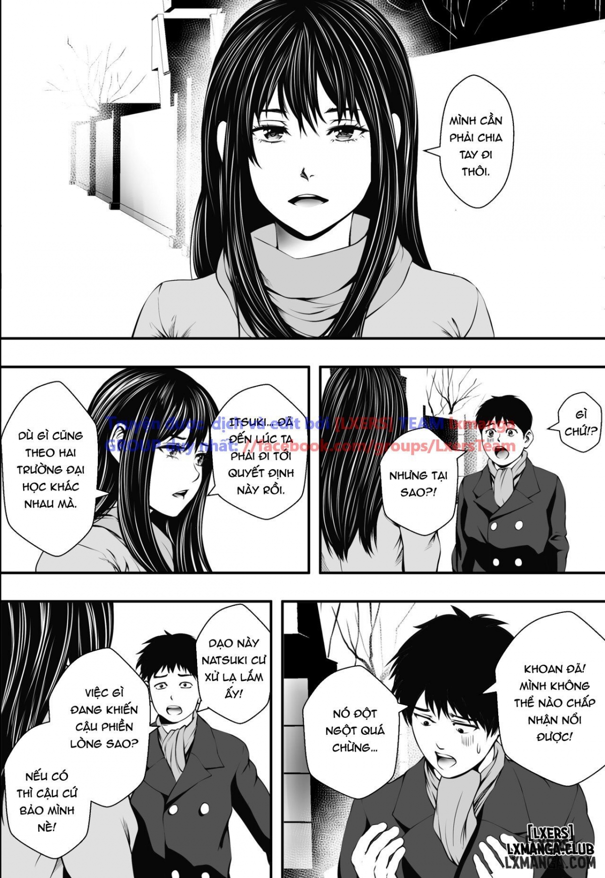 Đọc truyện hentai Graduation Grace Period - Oneshot