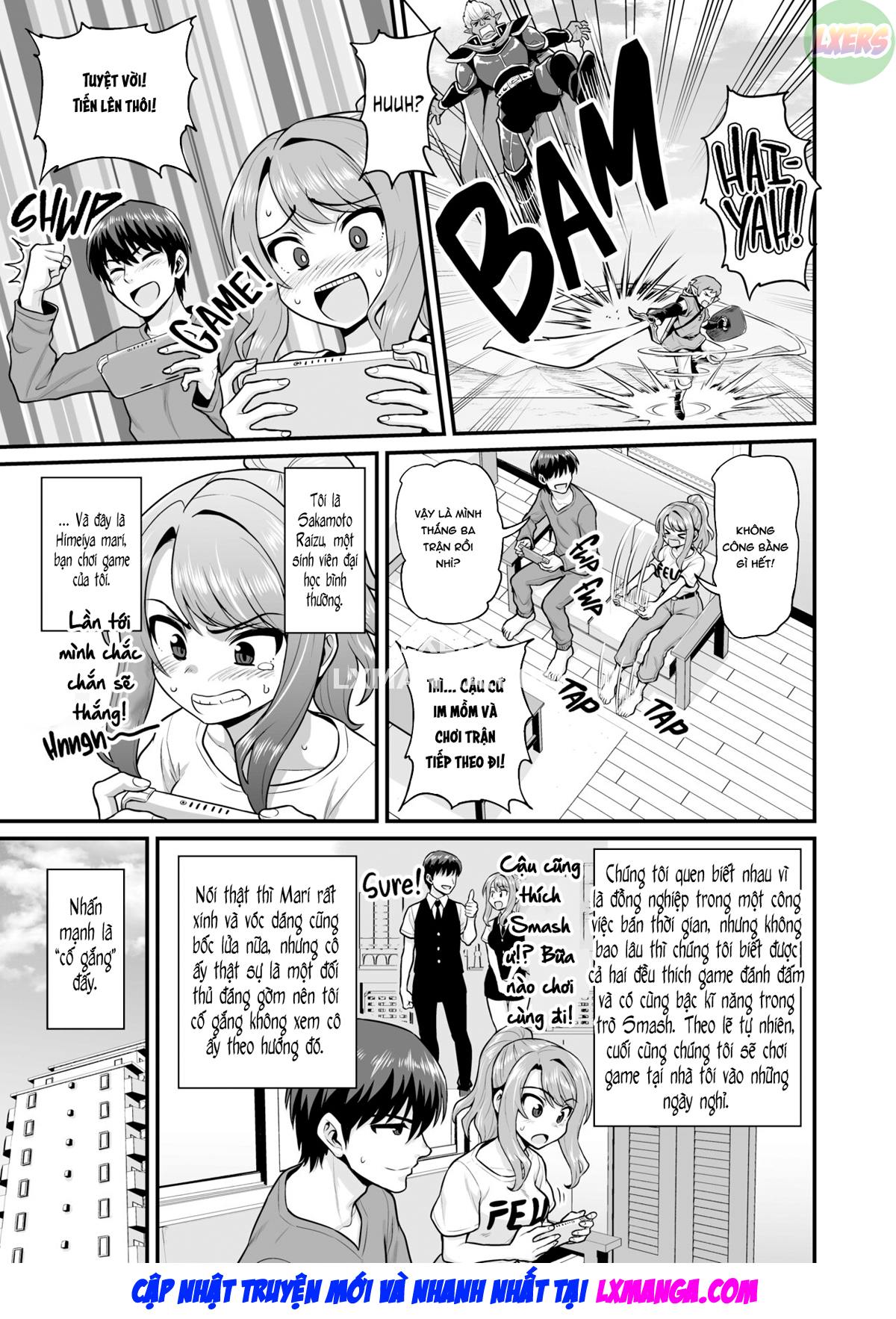 Đọc truyện hentai From Gaming Buddies to Fuck Buddies - Oneshot