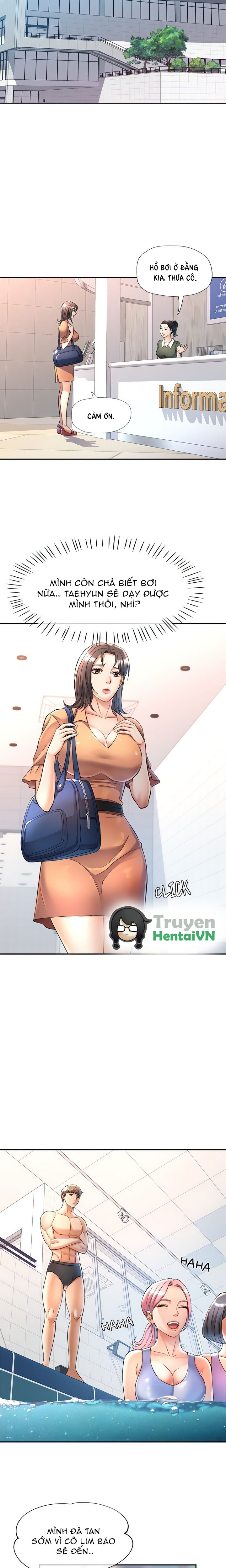 Đọc truyện hentai Ở Nơi Em - Chap 13