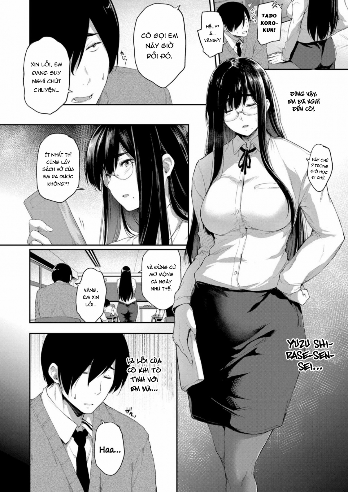 Đọc truyện hentai Kyoushi datte Tsukiaitai - Oneshot
