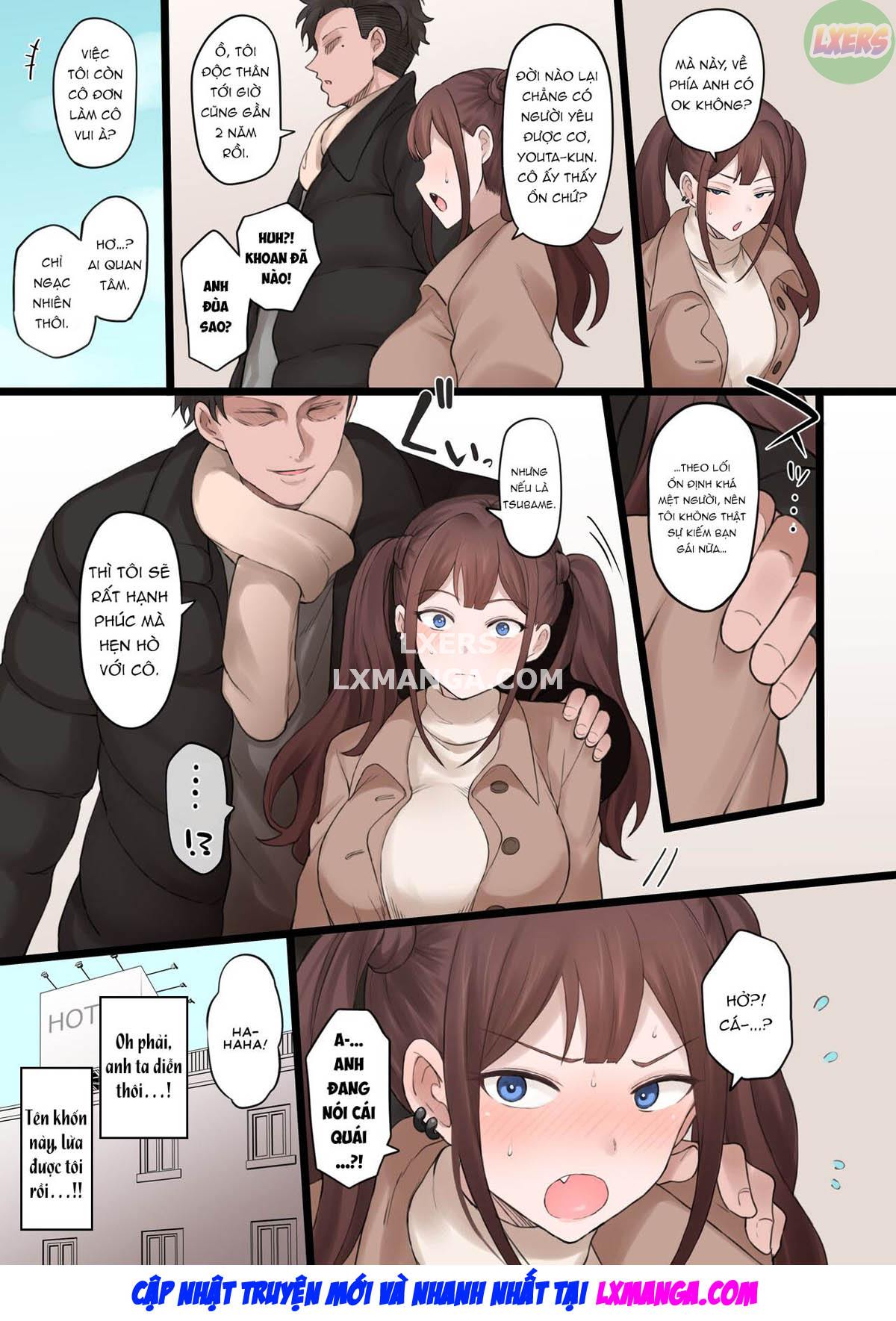 Đọc truyện hentai A Girlfriend Who Plays Along with My Cuckold Fetish - Oneshot