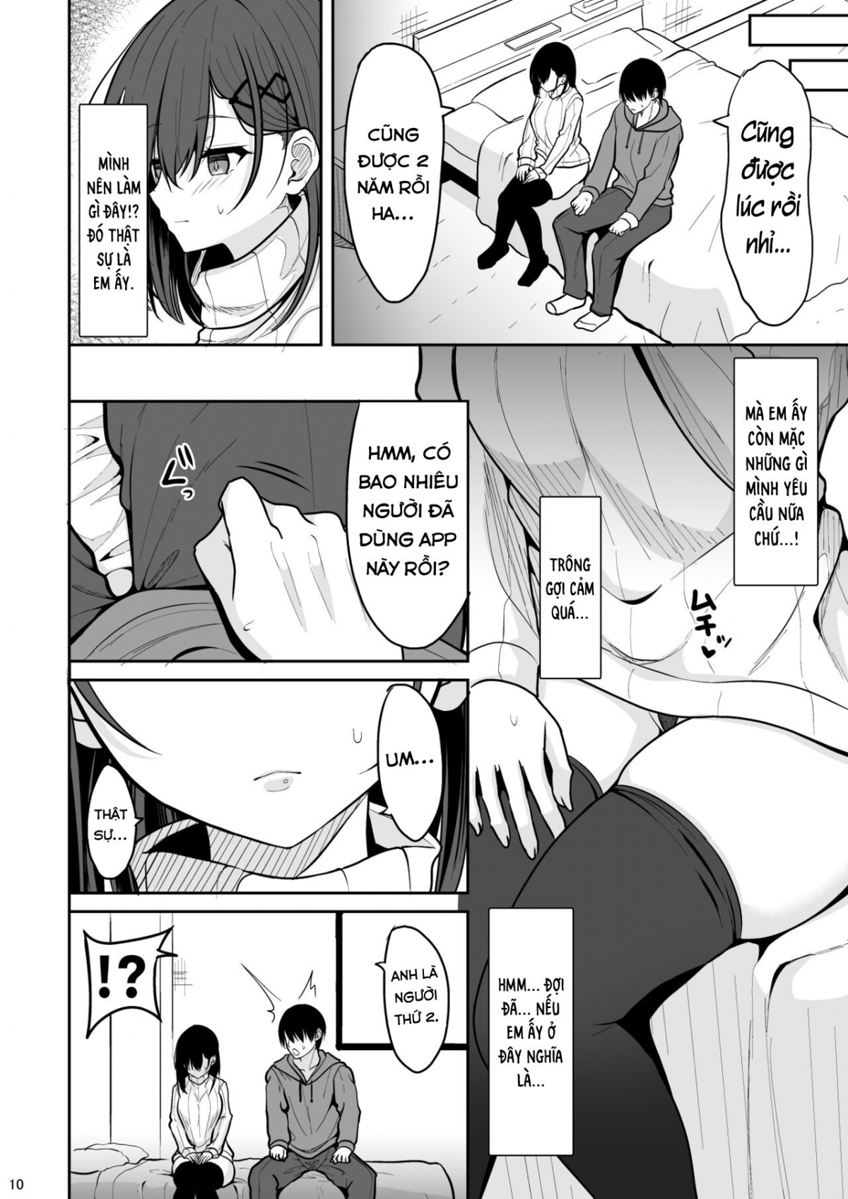 Đọc truyện hentai Dịch vụ tốt nghiệp zai tân - Oneshot