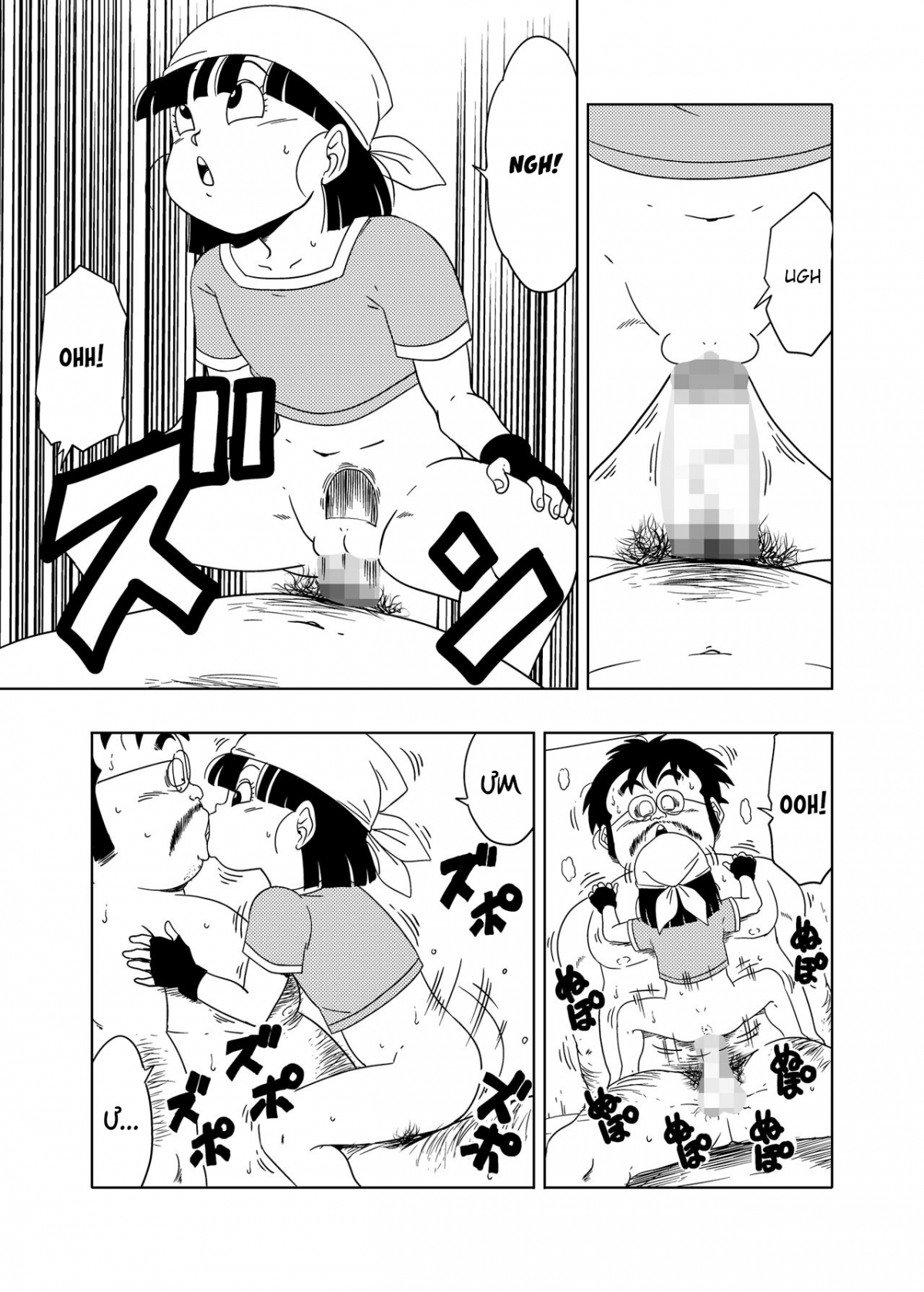 Đọc truyện hentai 7 viên ngọc rồng hentai - Oneshot