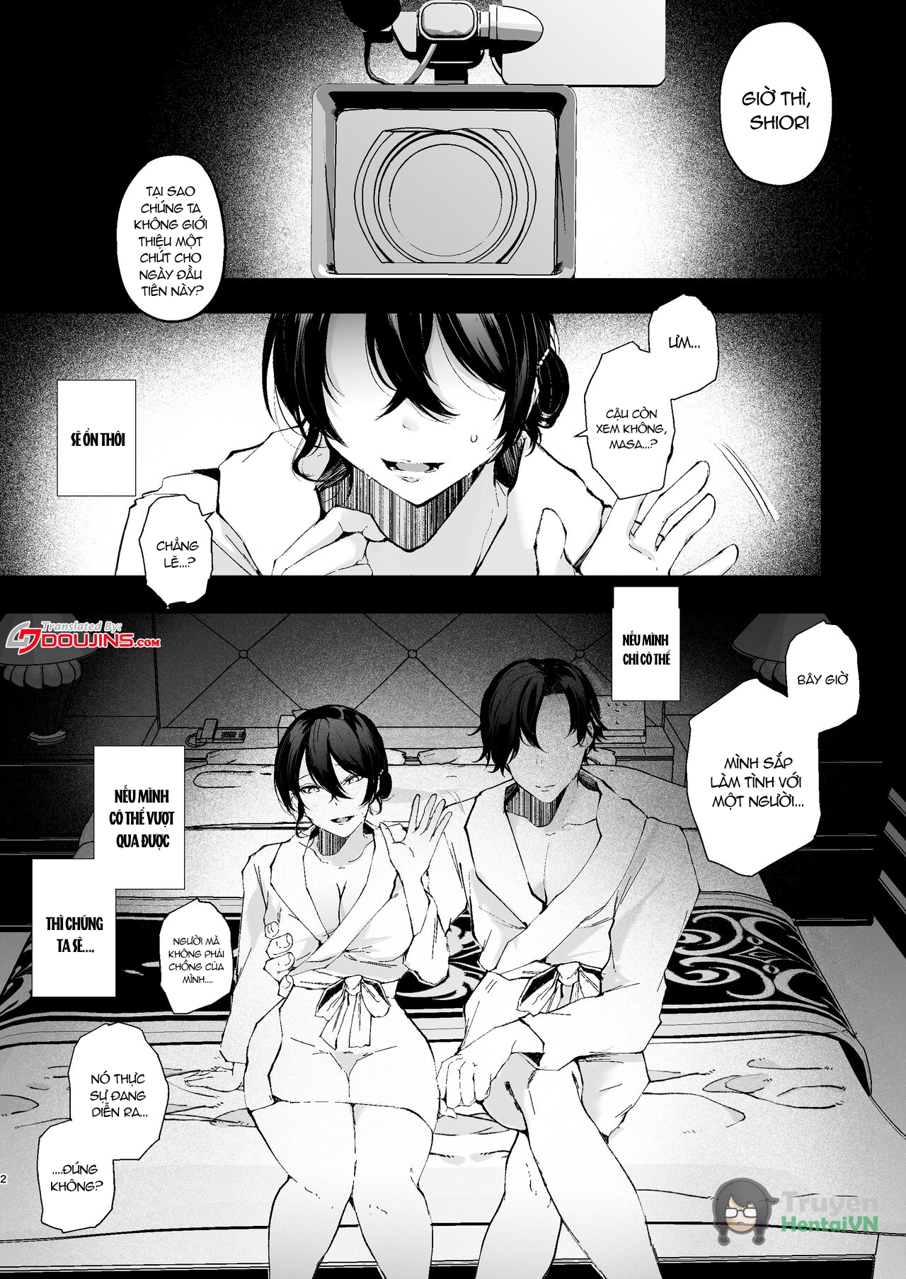 Đọc truyện hentai Seifu Kounin Sex Counselor ni Netorareta Boku no Tsuma - Oneshot