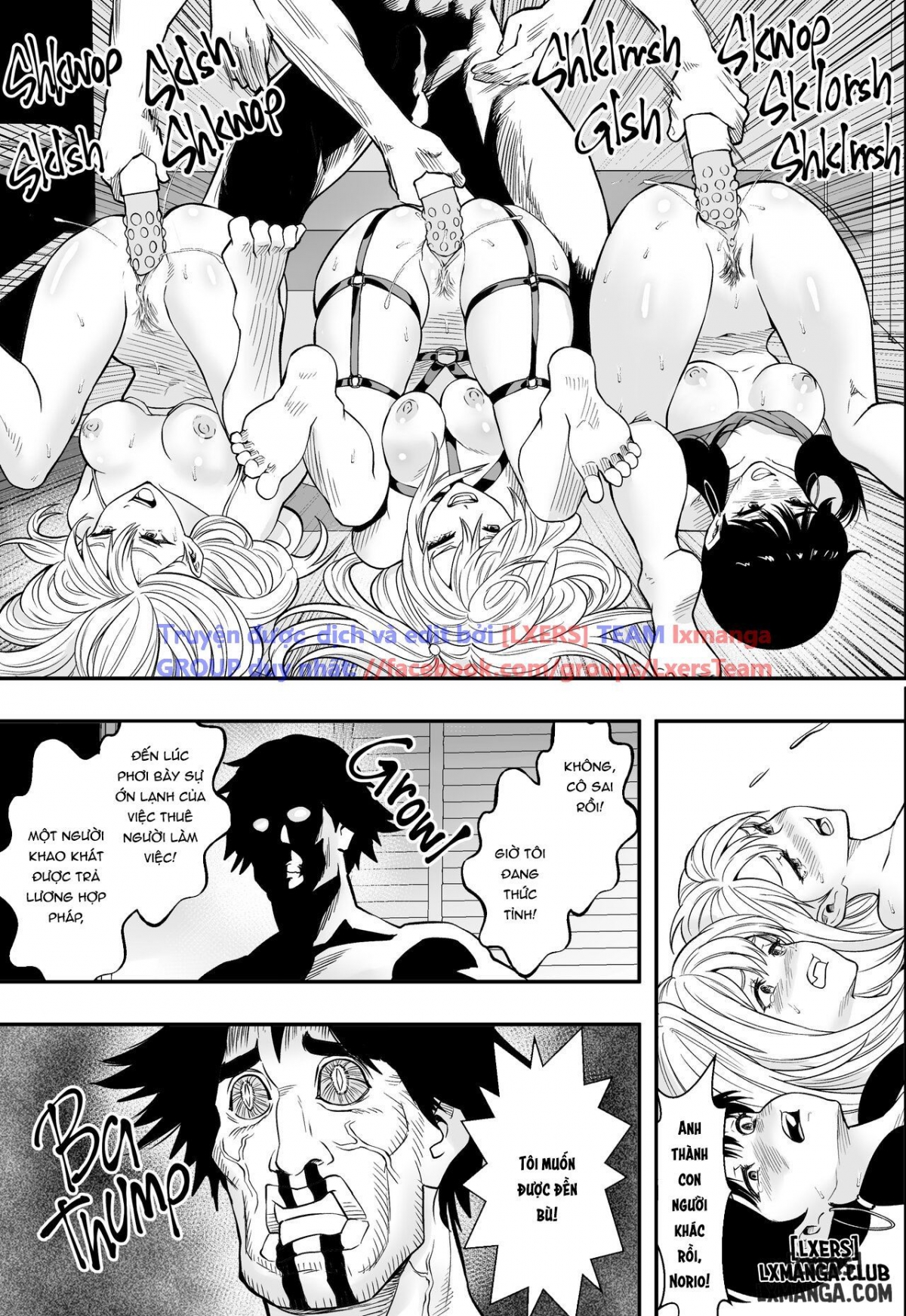 Đọc truyện hentai Getting Busy With Business Gyarus - Oneshot