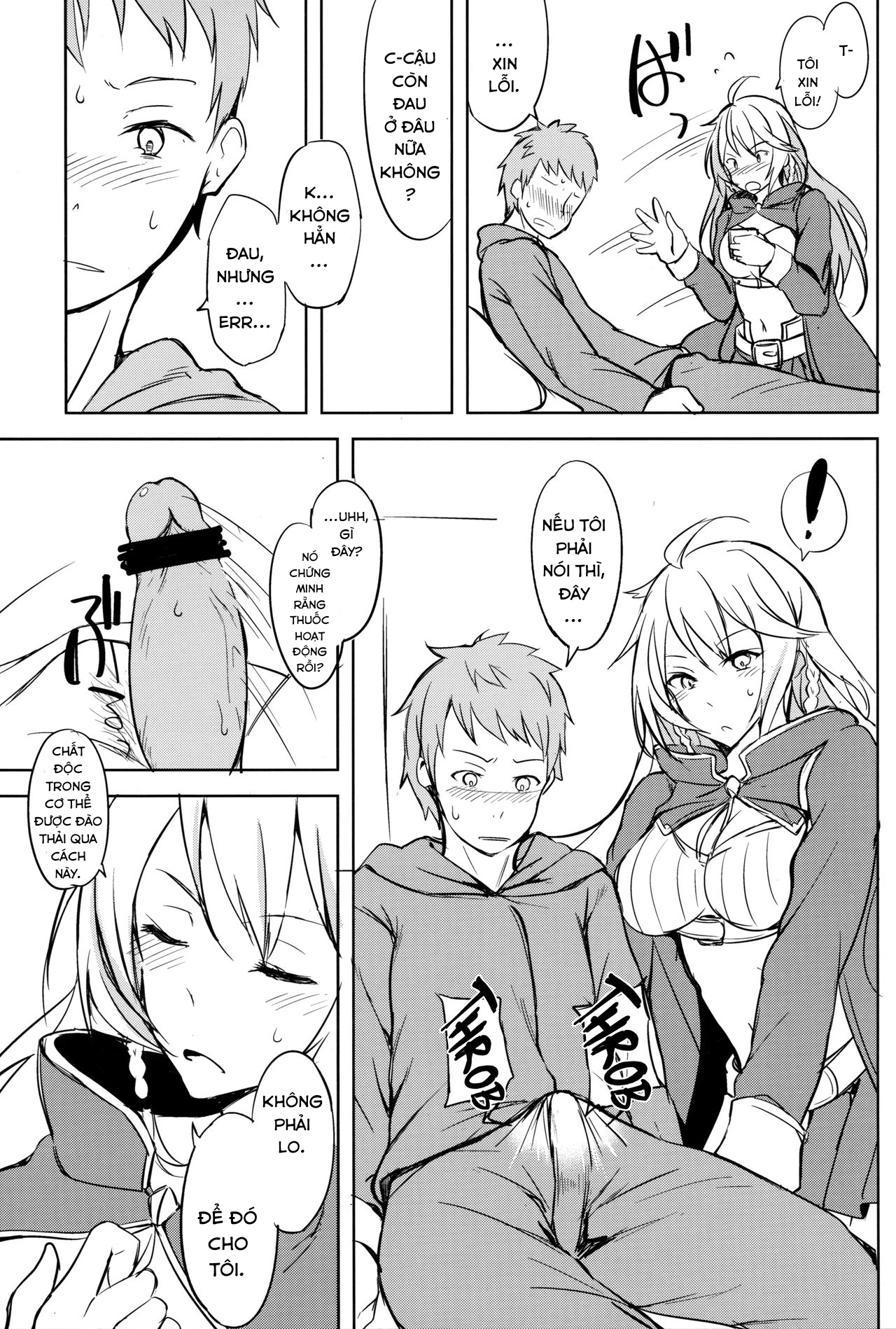 Đọc truyện hentai TAYORININARU ONNA. - Oneshot