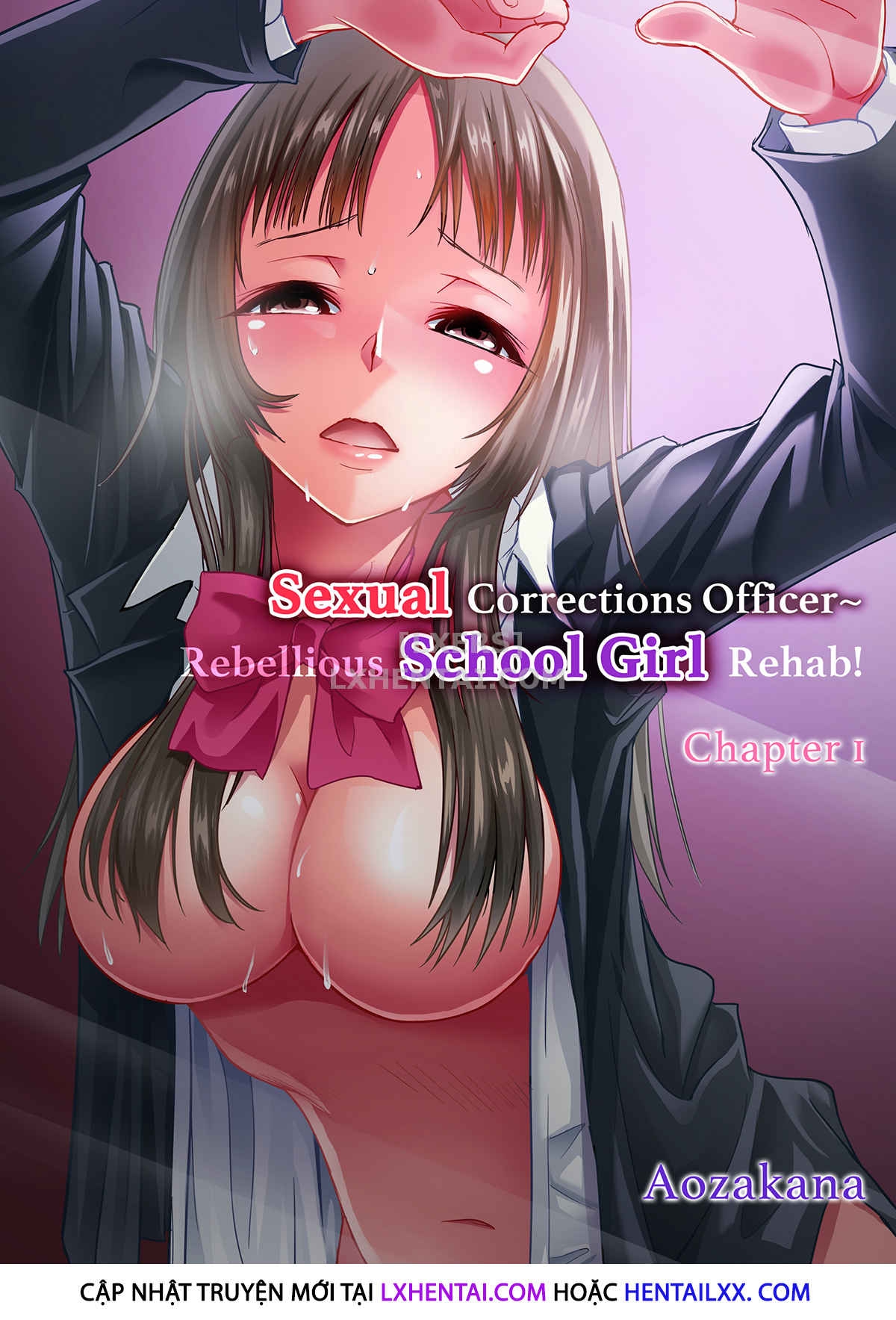 Đọc truyện hentai Sexual Correction Officer - Chap 1