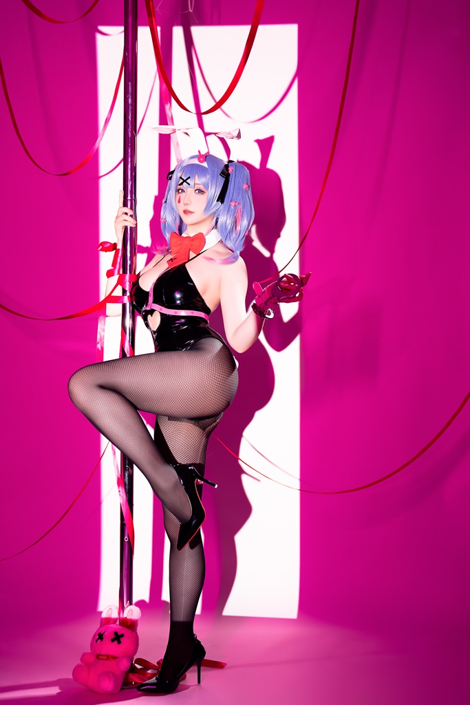 Đọc truyện hentai Tuyển tập Albums siêu phẩm Cosplay - Chap 716 - Hoshilily Star Chichi – Hatsune Miku Rabbit Hole