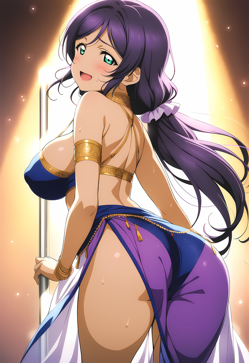 Đọc truyện hentai Tuyển tập Albums Art hentai - Chap 262 - pole dance