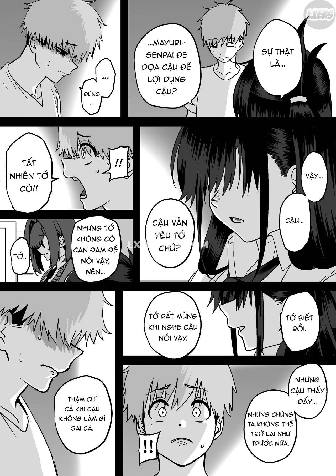 Đọc truyện hentai Itabasami na Wakachi Ai - Chap 4