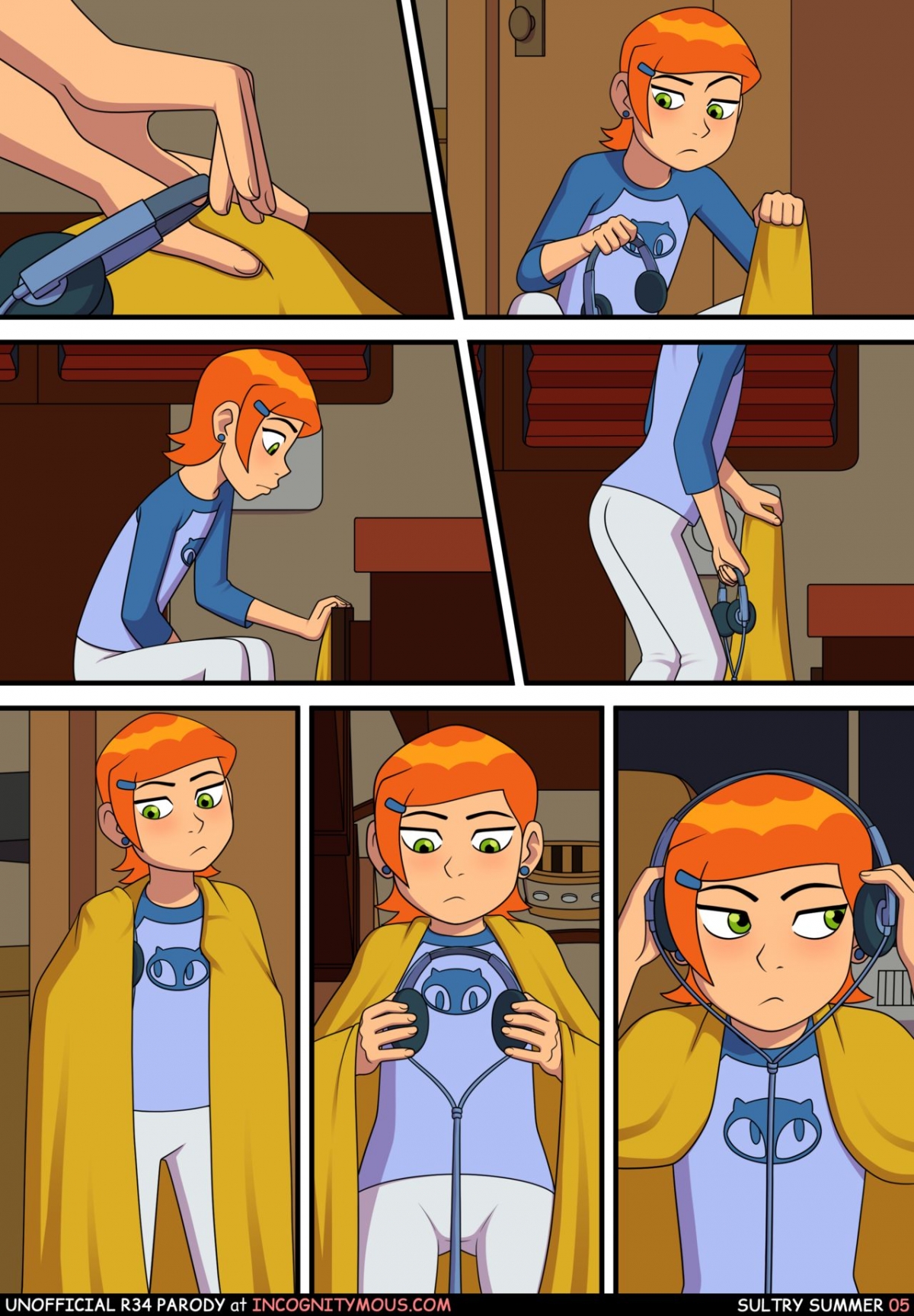 Đọc truyện hentai Mùa hè oi bức (Ben 10) - Chap 1