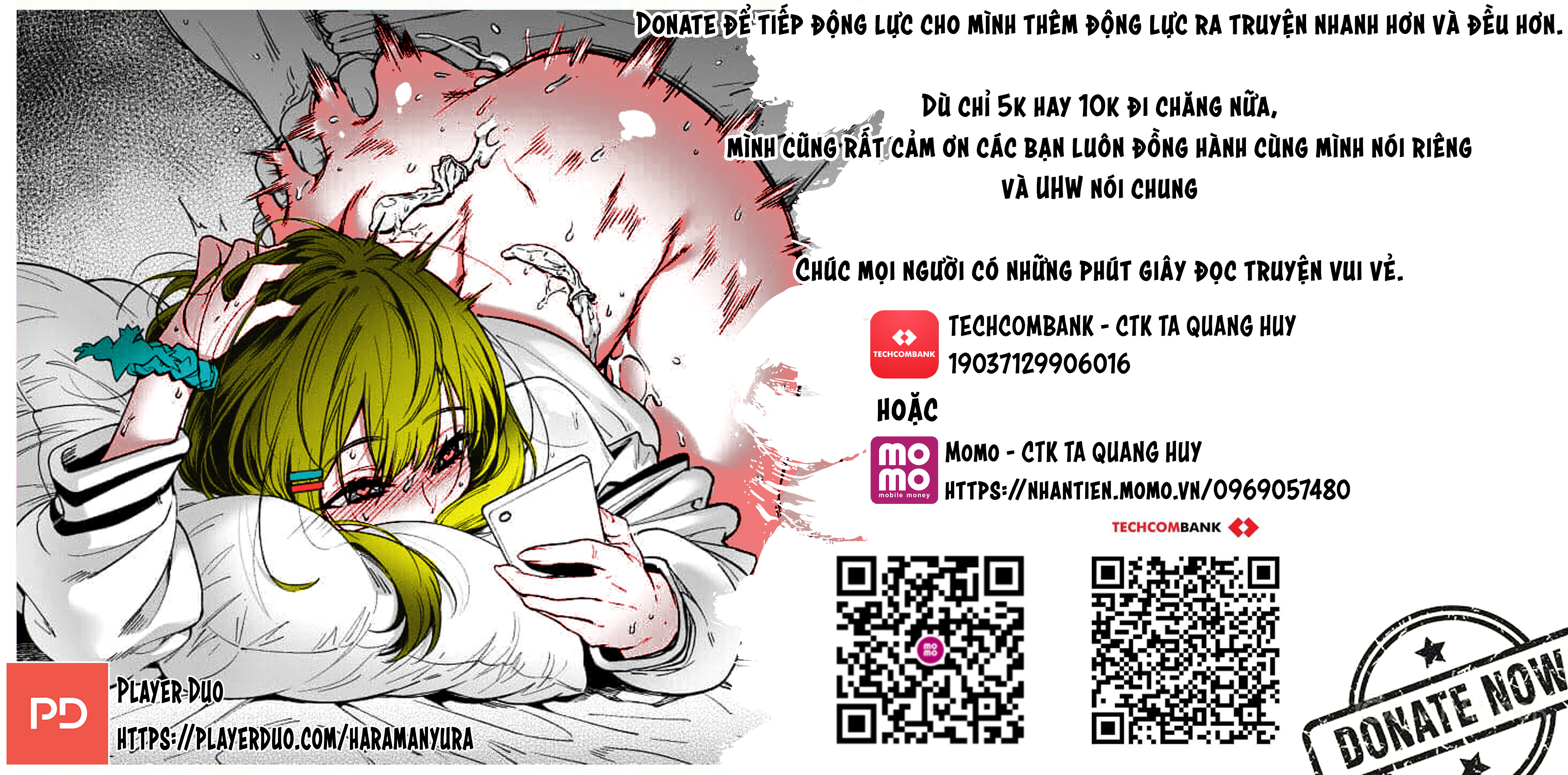 Đọc truyện hentai Kagami No Naka No CHERRIES CC - Oneshot