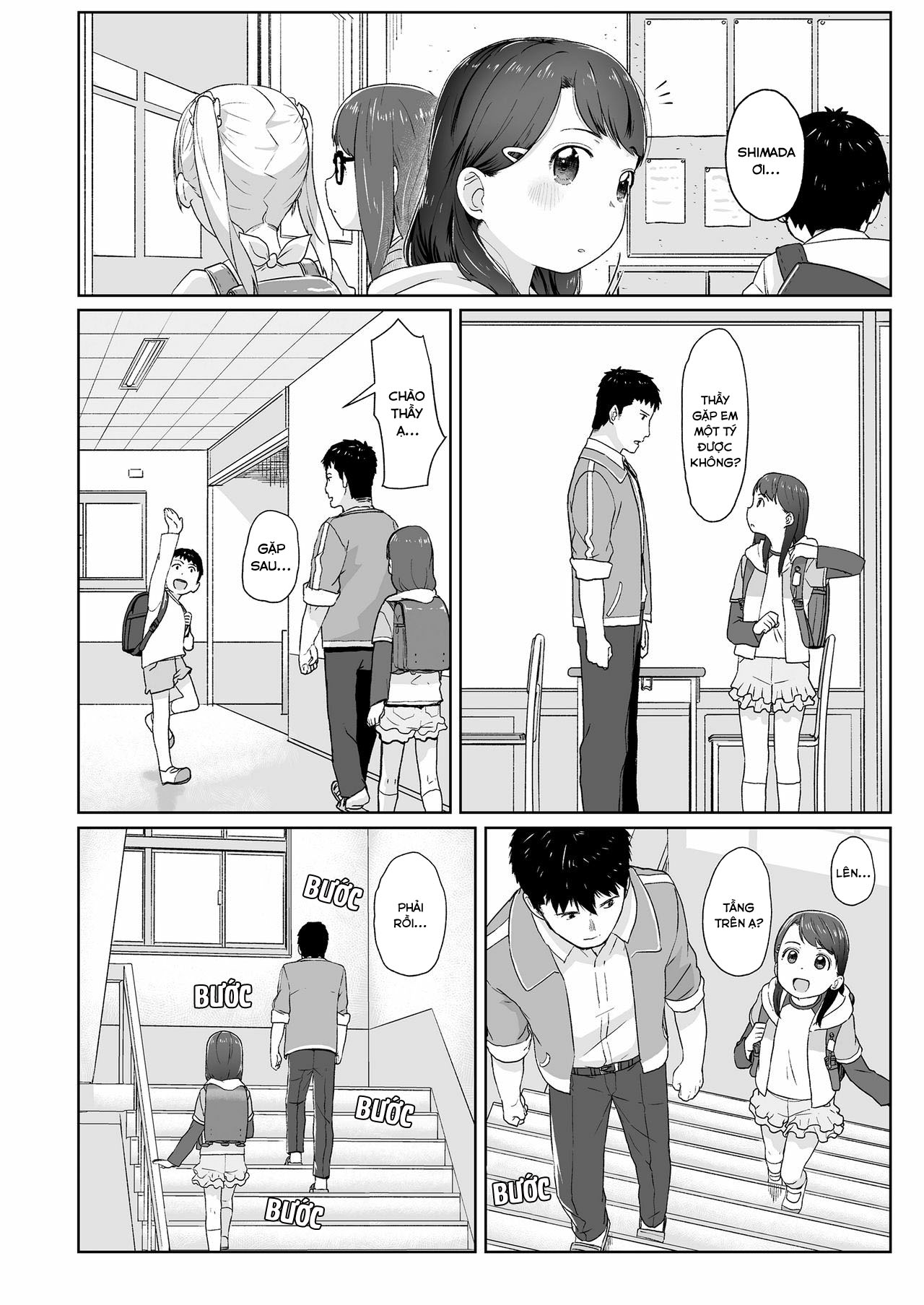 Đọc truyện hentai Suru Onnanoko - Ch.2 Em dậy rồi! [Phần đầu]
