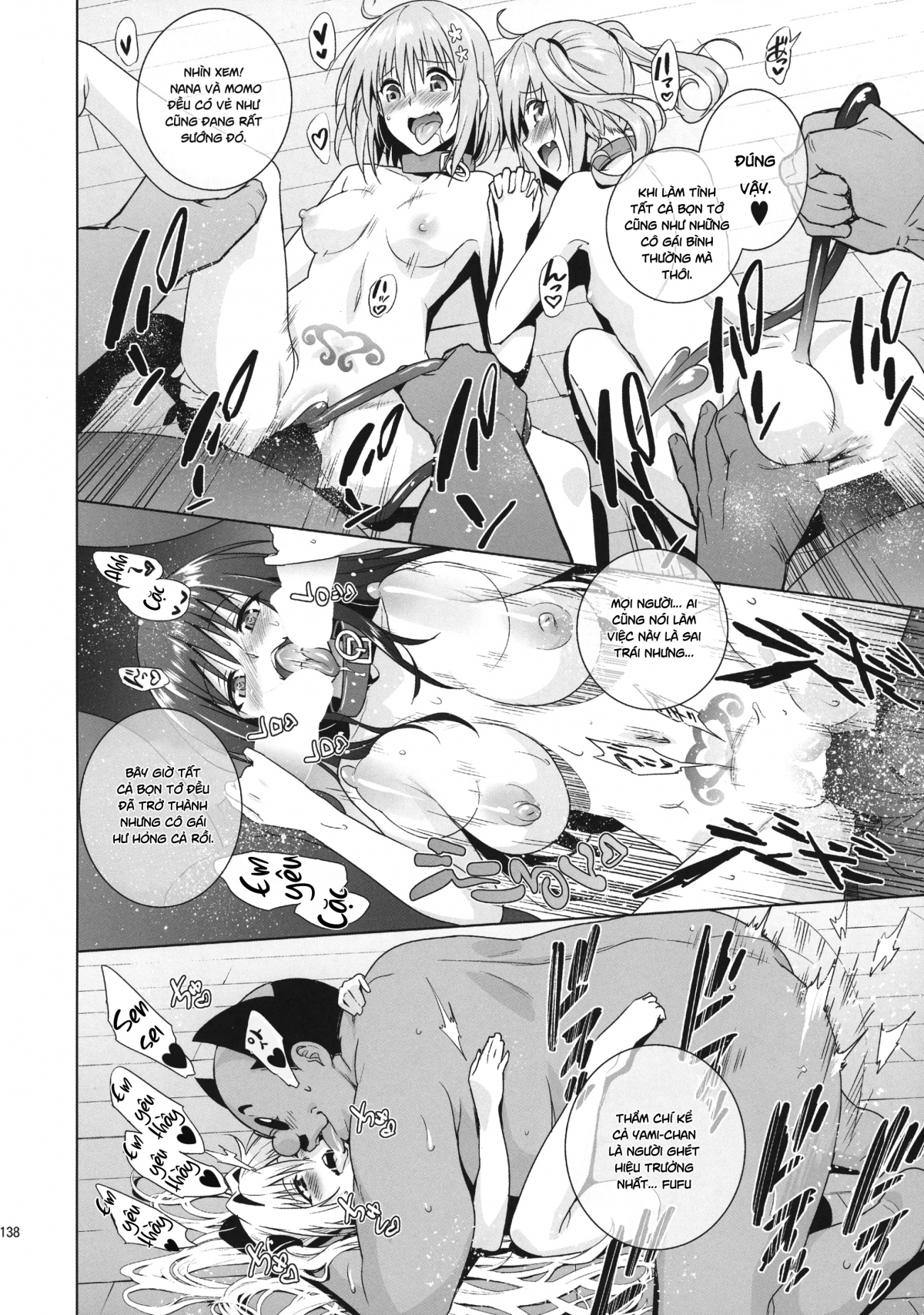 Đọc truyện hentai Harem End - Part B