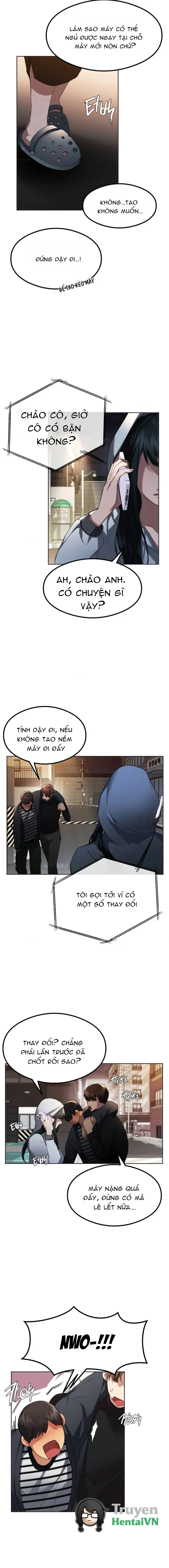 Đọc truyện hentai Kênh Chat Mở - Chapter 1.2
